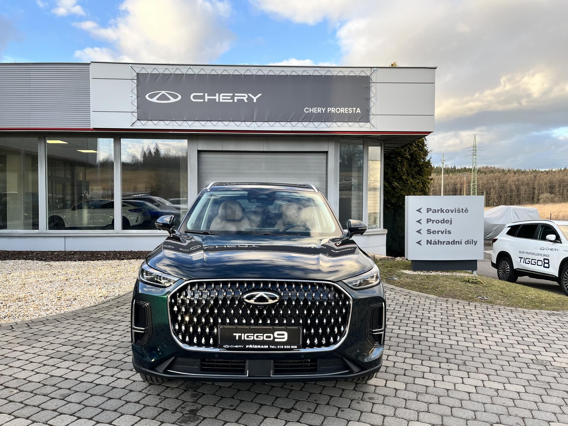 Chery Tiggo 9 PHEV, UNIQUE 315Kw 4x4