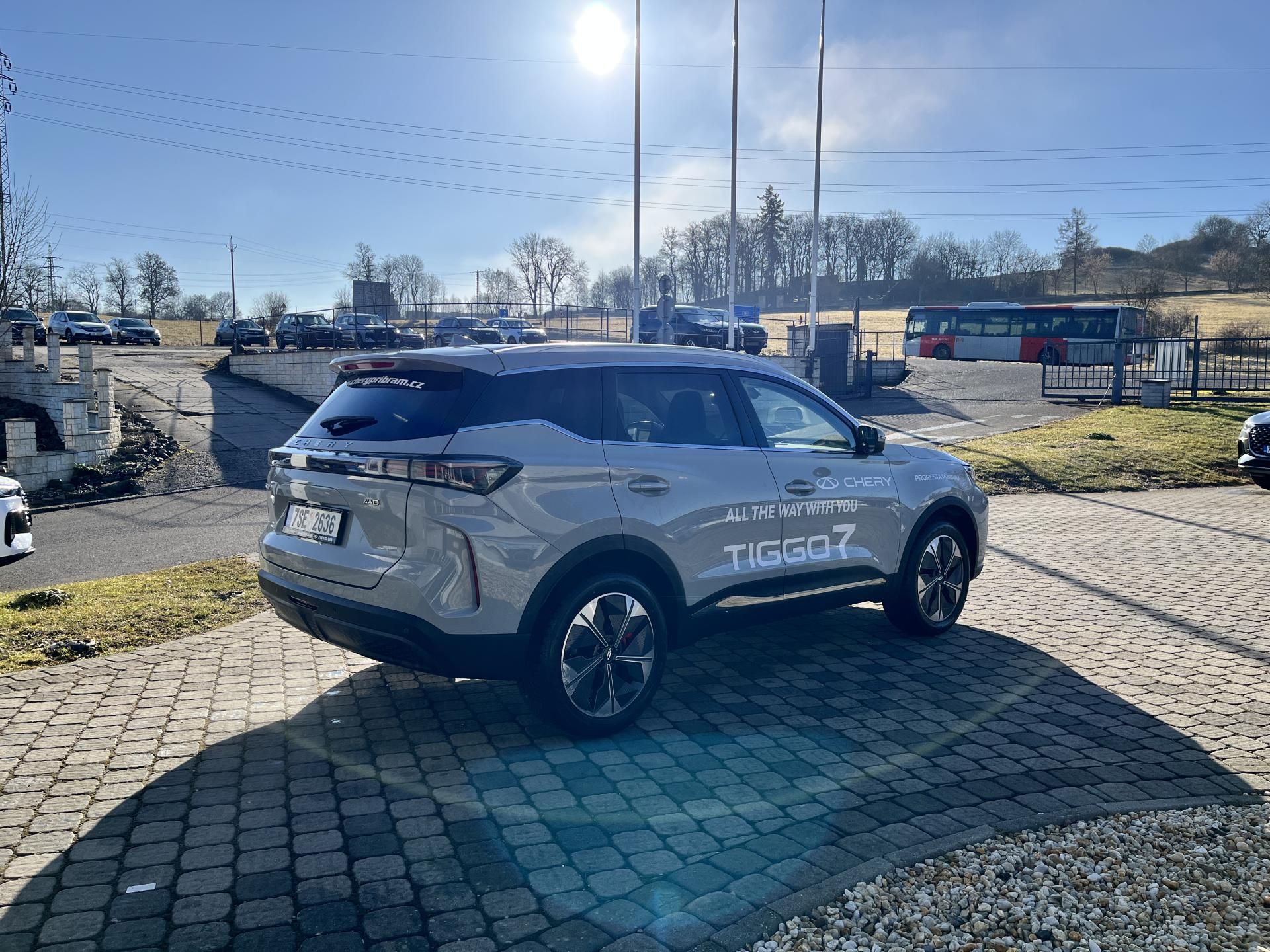Chery Tiggo 7, 1,6 UNIQUE 4x4 Demo vůz - fotka 6