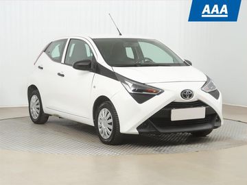 1.0 VVT-i, LPG, ČR,1.maj