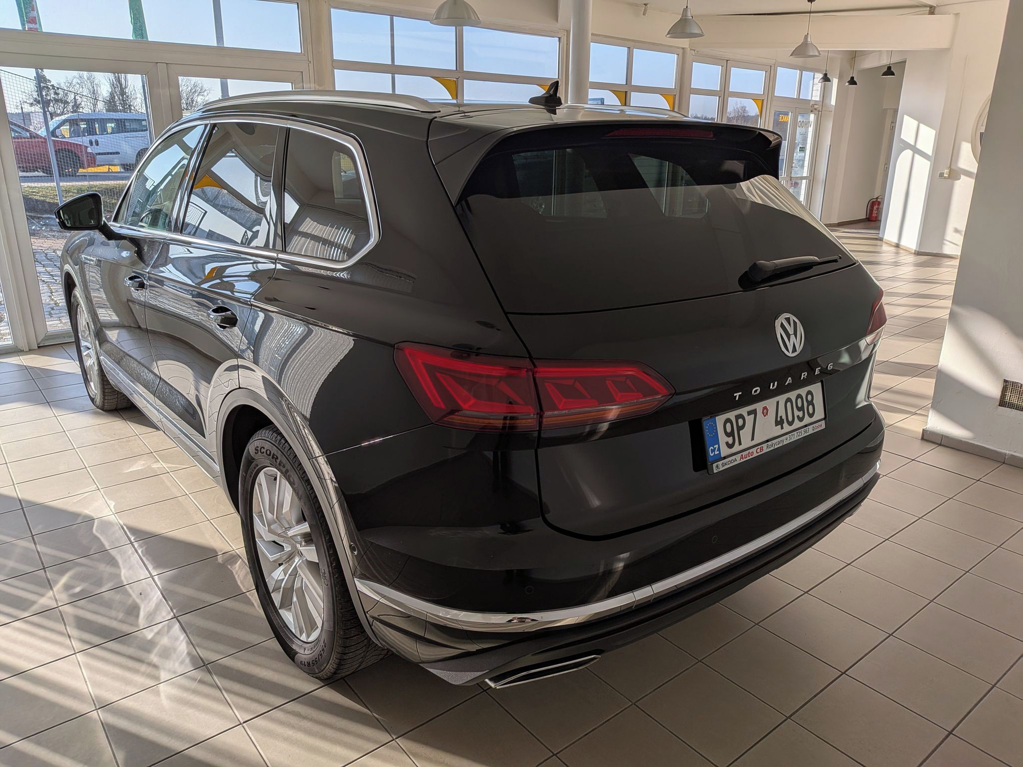 Volkswagen Touareg, 3.0 TDI 210kW - fotka 3