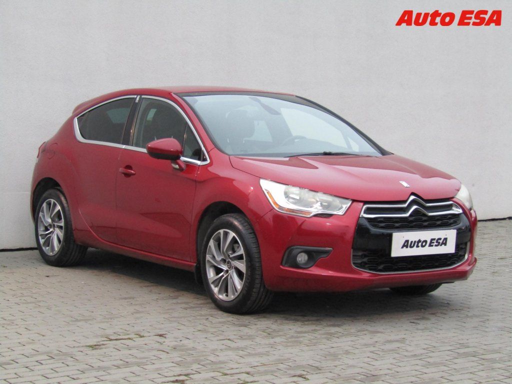 DS 4, 1.6HDi,ČR,AC