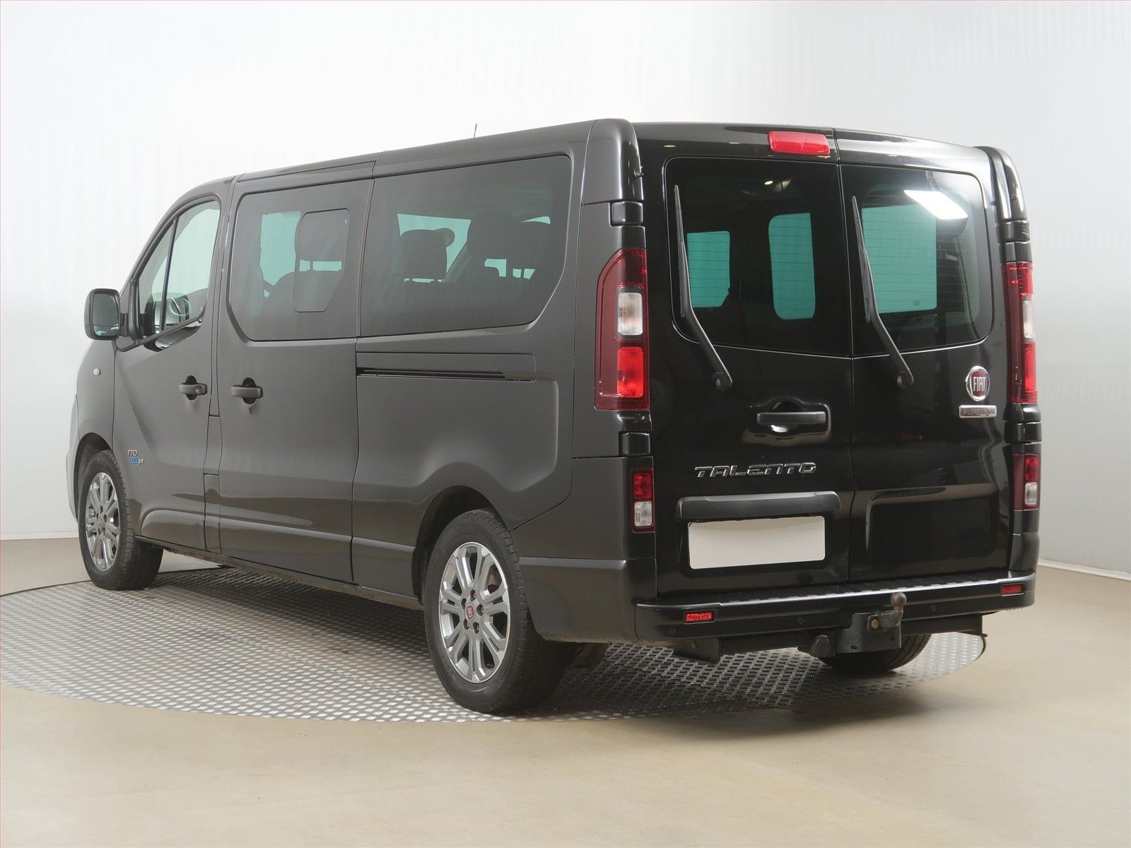 Fiat Talento, 2.0 EcoJet, Bus, 5Míst, Klima - fotka 4
