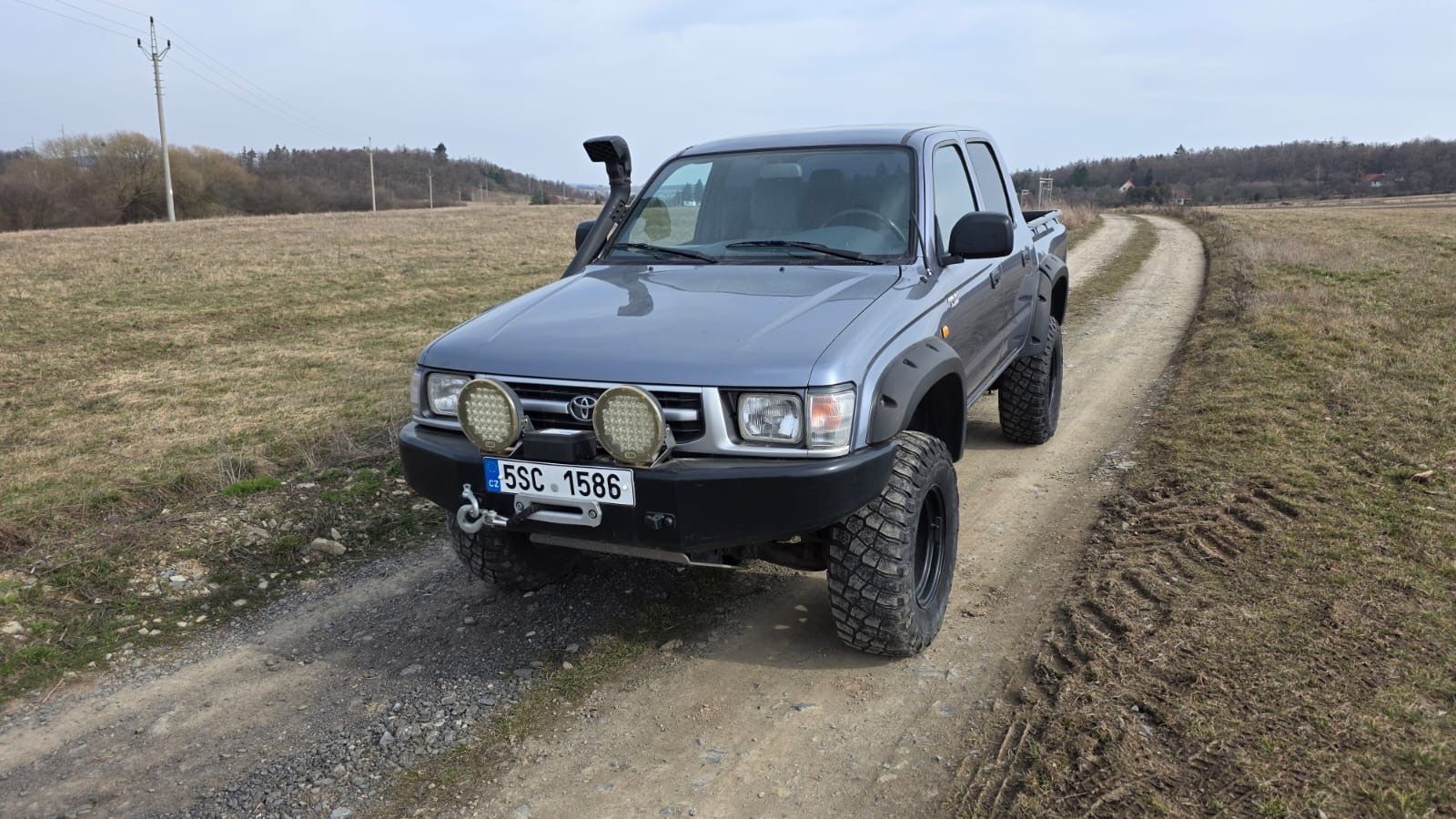 Toyota Hilux, Toyota Hilux