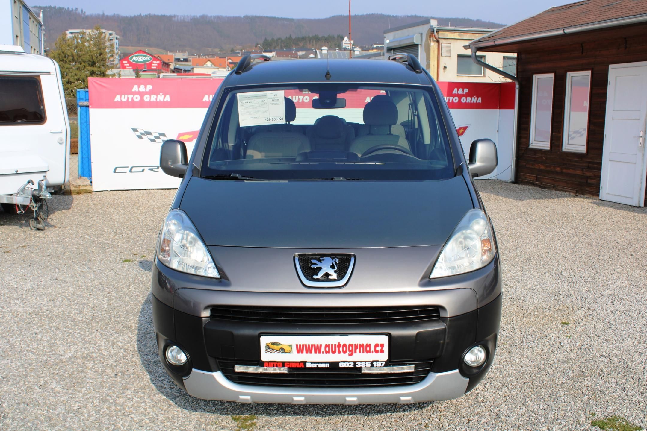 Peugeot Partner Tepee, 1,6HDI KLIMA EL.OKNA PDC ESP - fotka 2