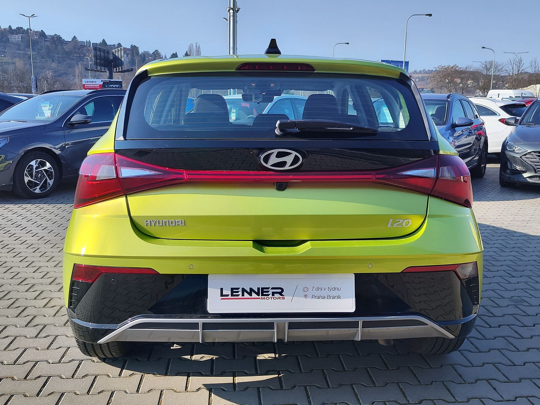 Hyundai i20, 1.0 T-GDI/74kW Wave DCT - fotka 6