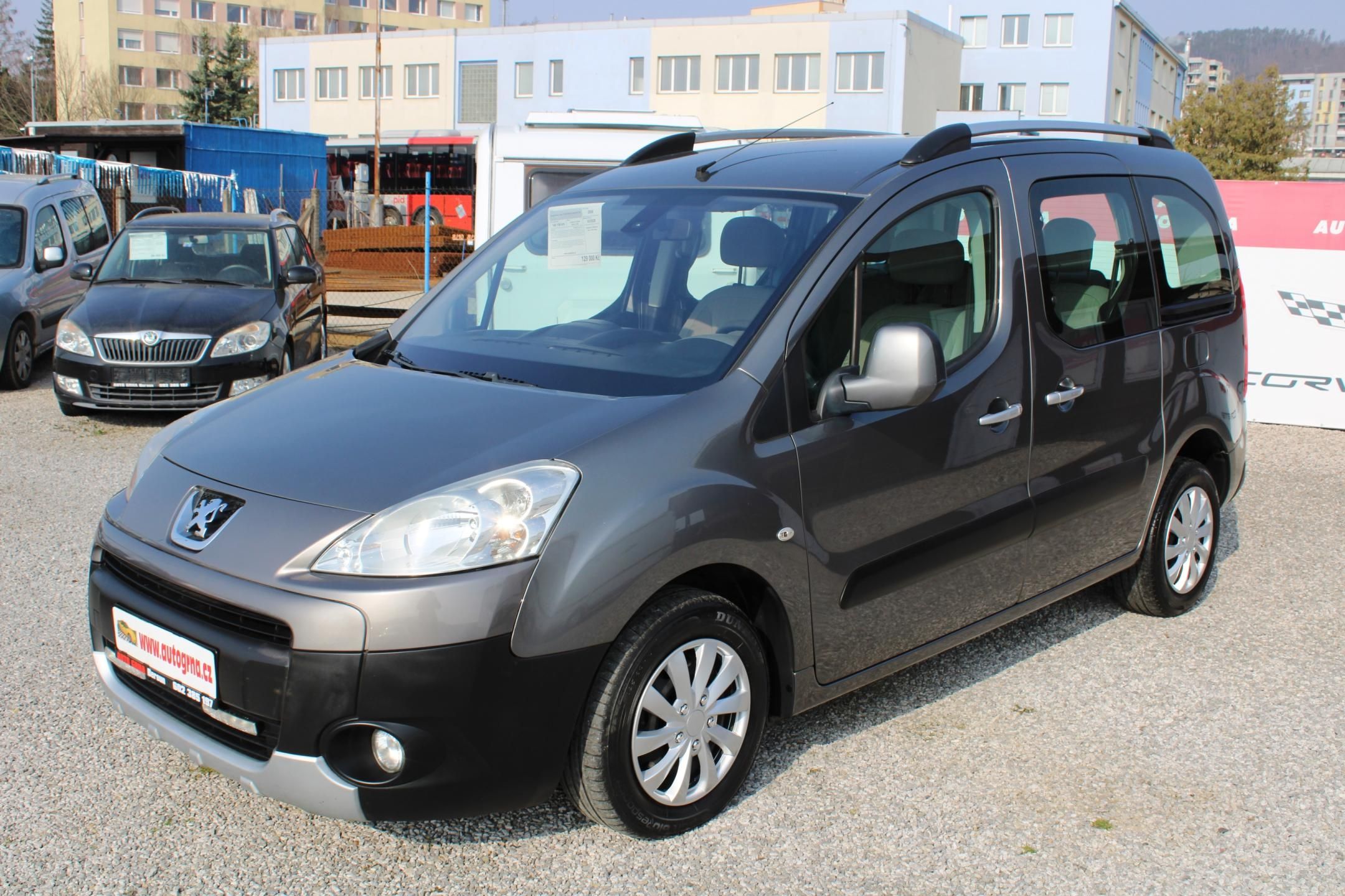 Peugeot Partner Tepee, 1,6HDI KLIMA EL.OKNA PDC ESP - fotka 3