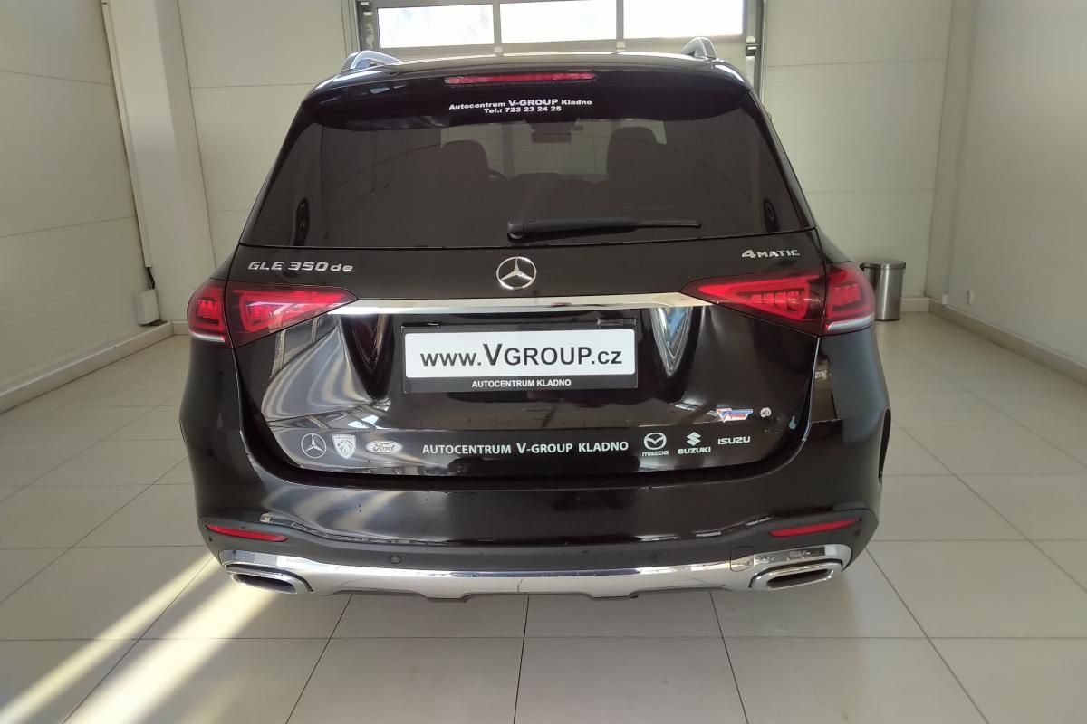 Mercedes-Benz GLE, 350 de 4MATIC AMG Plug-in Hy - fotka 5