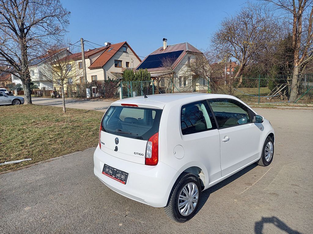 Škoda Citigo, 1,0 klima+ČR - fotka 3