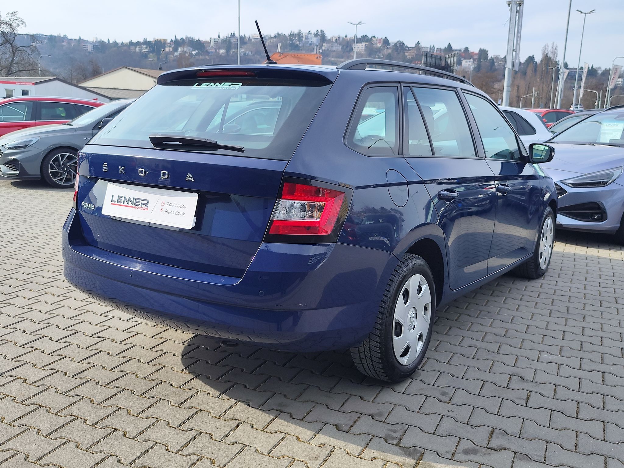 Škoda Fabia, 1.4 TDi/66kW Ambition - fotka 5