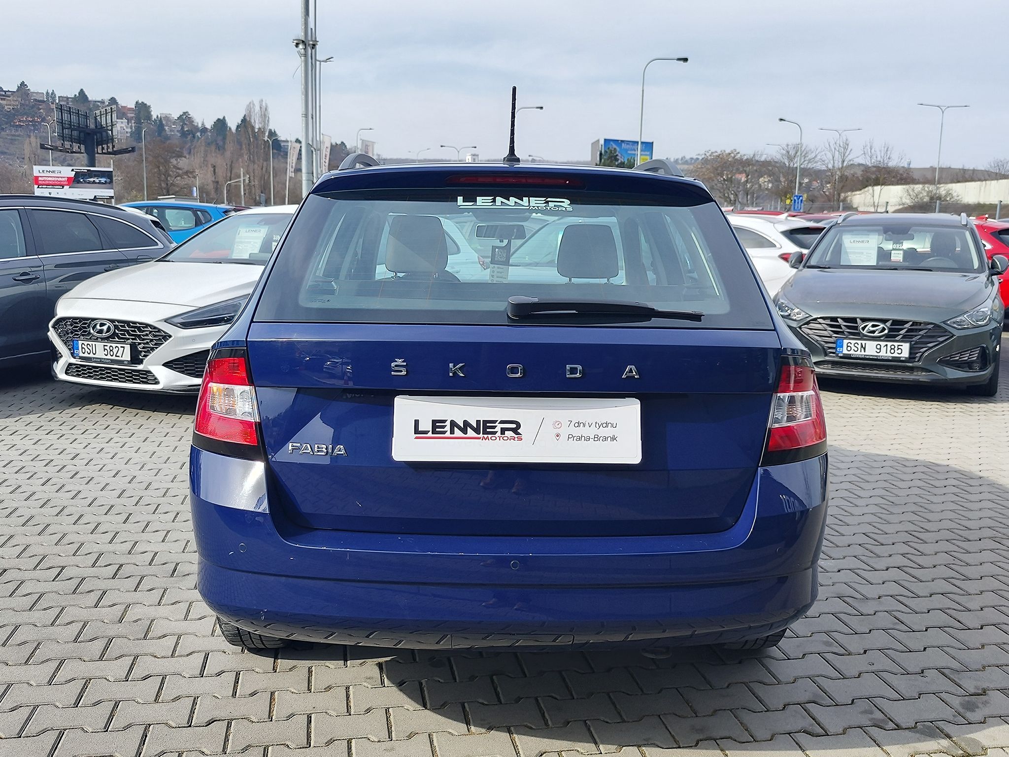 Škoda Fabia, 1.4 TDi/66kW Ambition - fotka 6