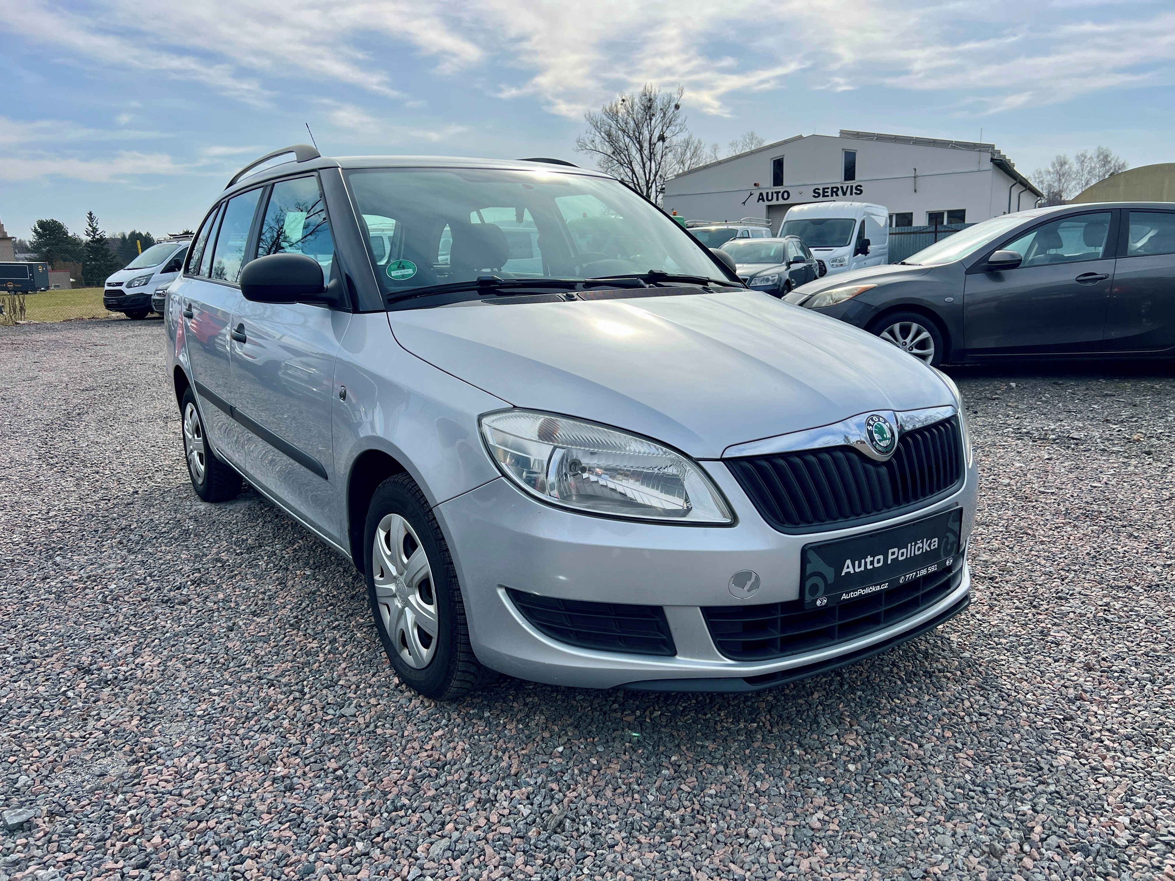 Škoda Fabia, 1.2 TSI 63kW Klima,ServisŠkoda - fotka 4