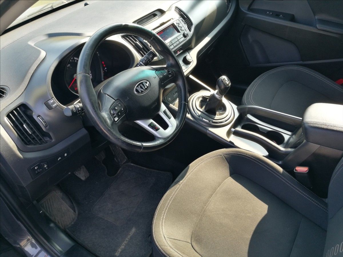 Kia Sportage, 1,7 CRDi - fotka 5