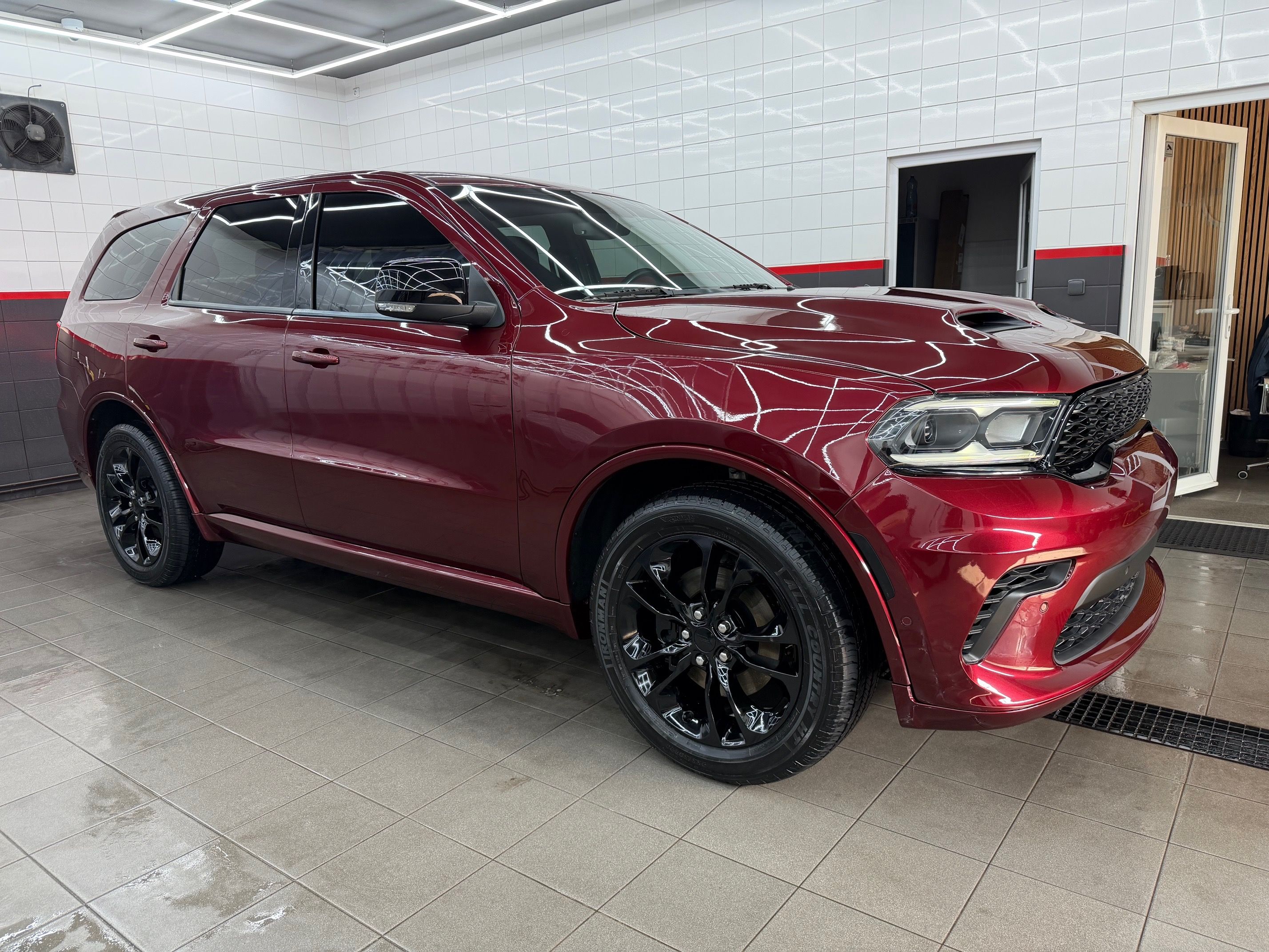 Dodge Durango, R/T V8 5.7L Hemi,4x4,facelift