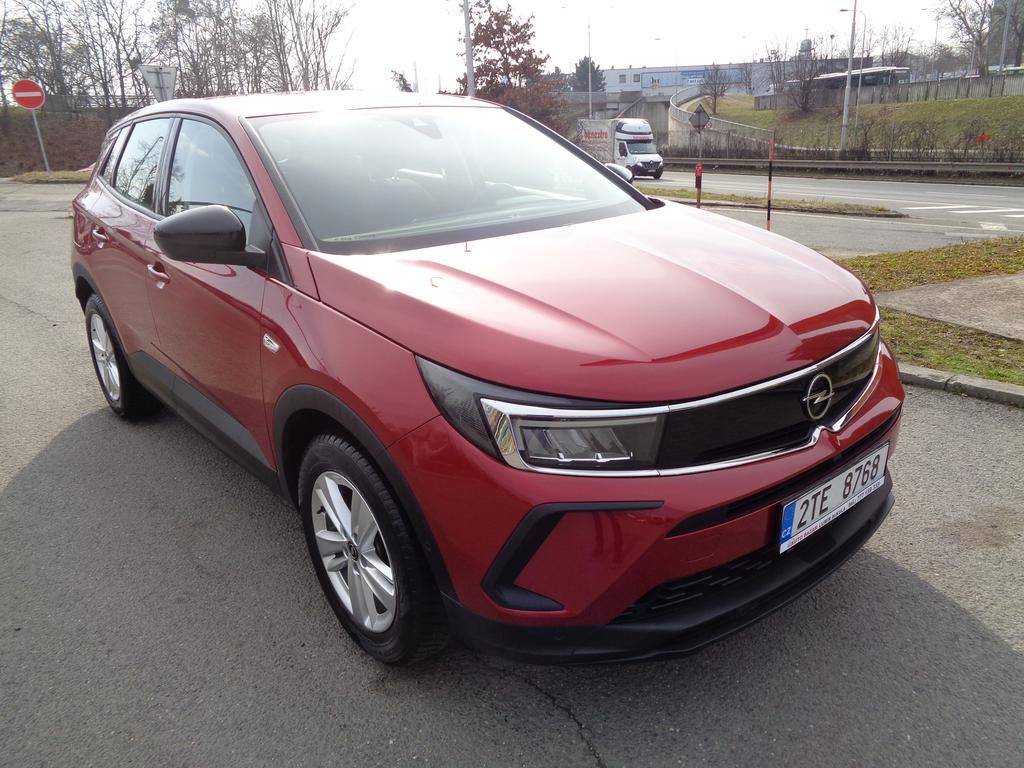 Opel Grandland, 1.2 96kW ,KOUPENO ČR,1.MAJITEL - fotka 4