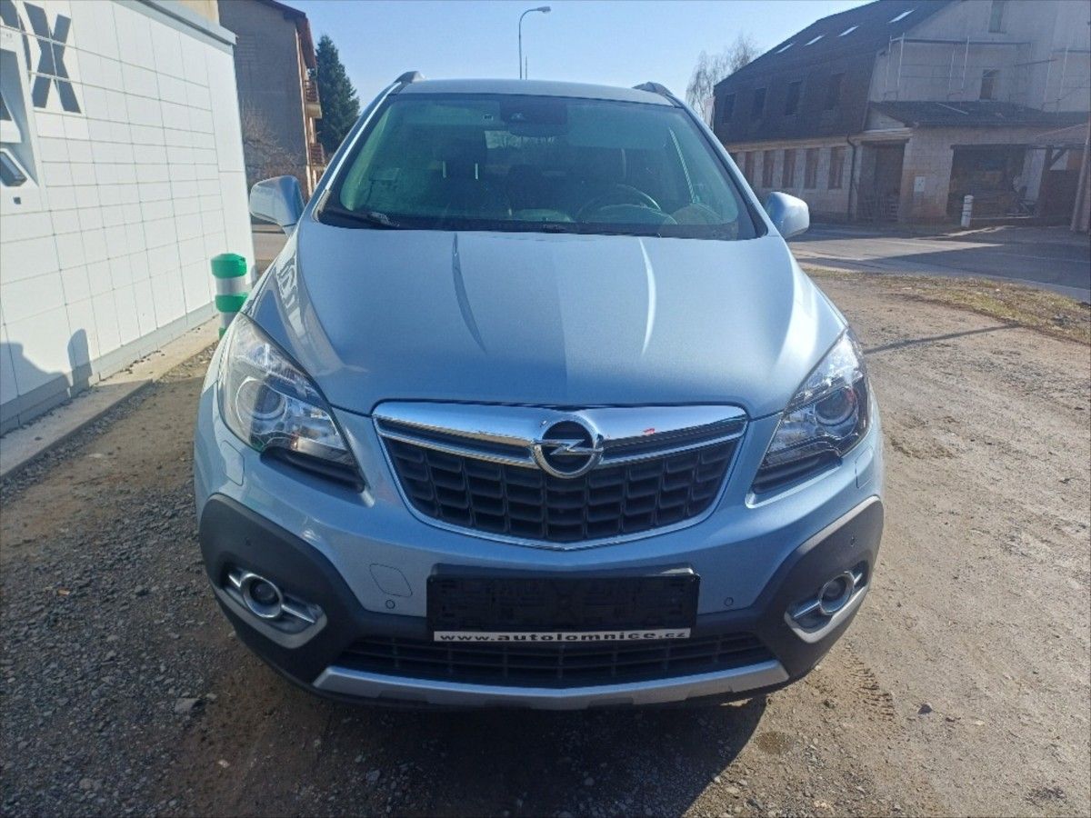Opel Mokka, 1,4 T 4x4 - fotka 2