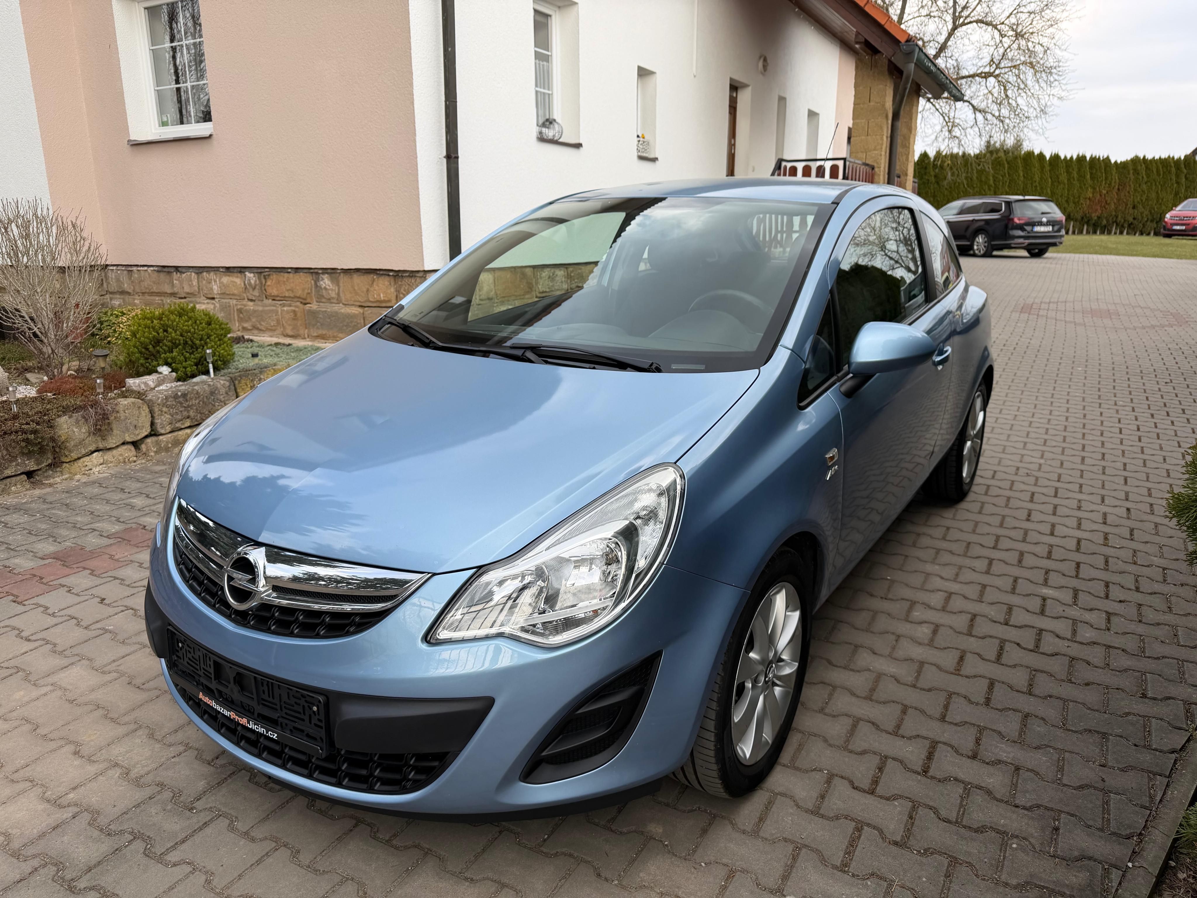 Opel Corsa, 1,4i/64kw pravid.servis Tažné