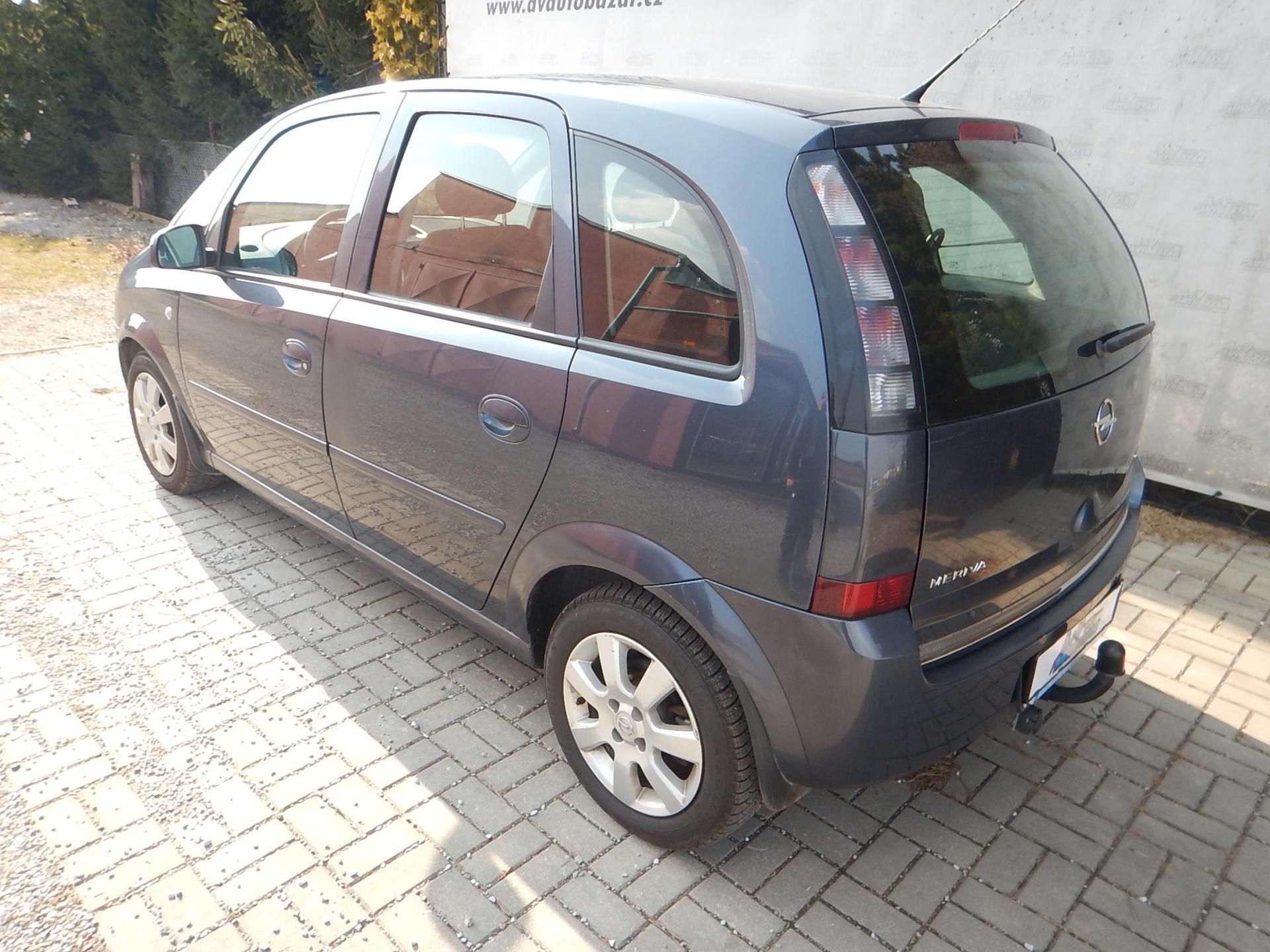 Opel Meriva, 1.4i, DIGIKLIMA, TAŽNÉ - fotka 4