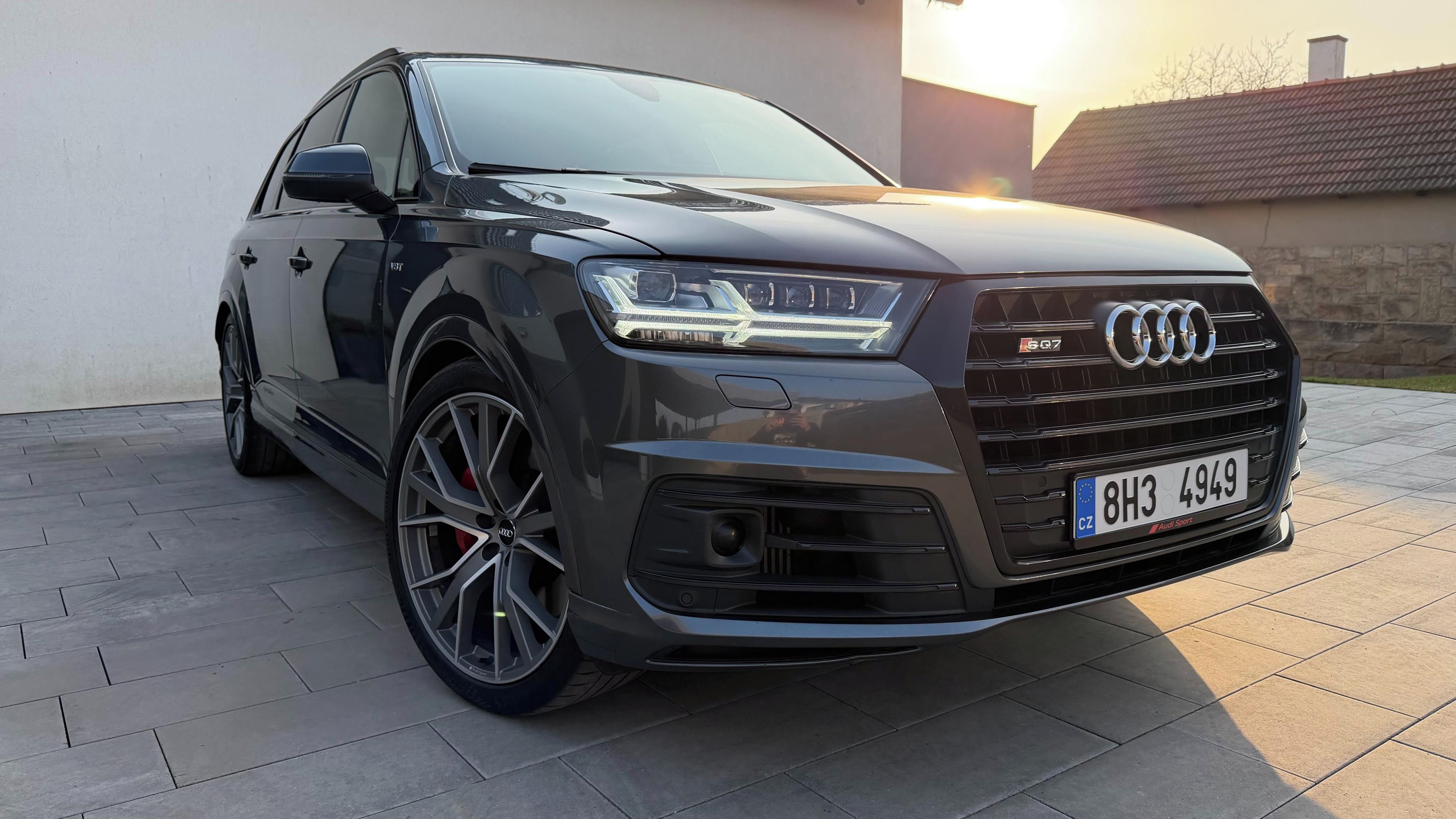 Audi SQ7, 4.0 V8 TDI 320KW