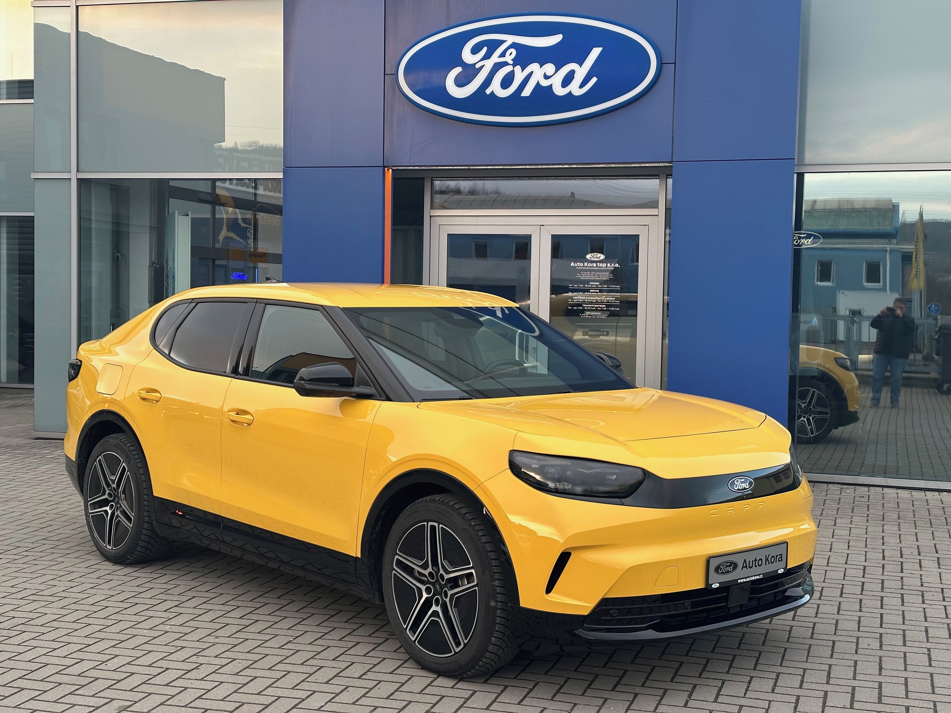 Ford Capri, Premium AWD 2025  ČR FORD