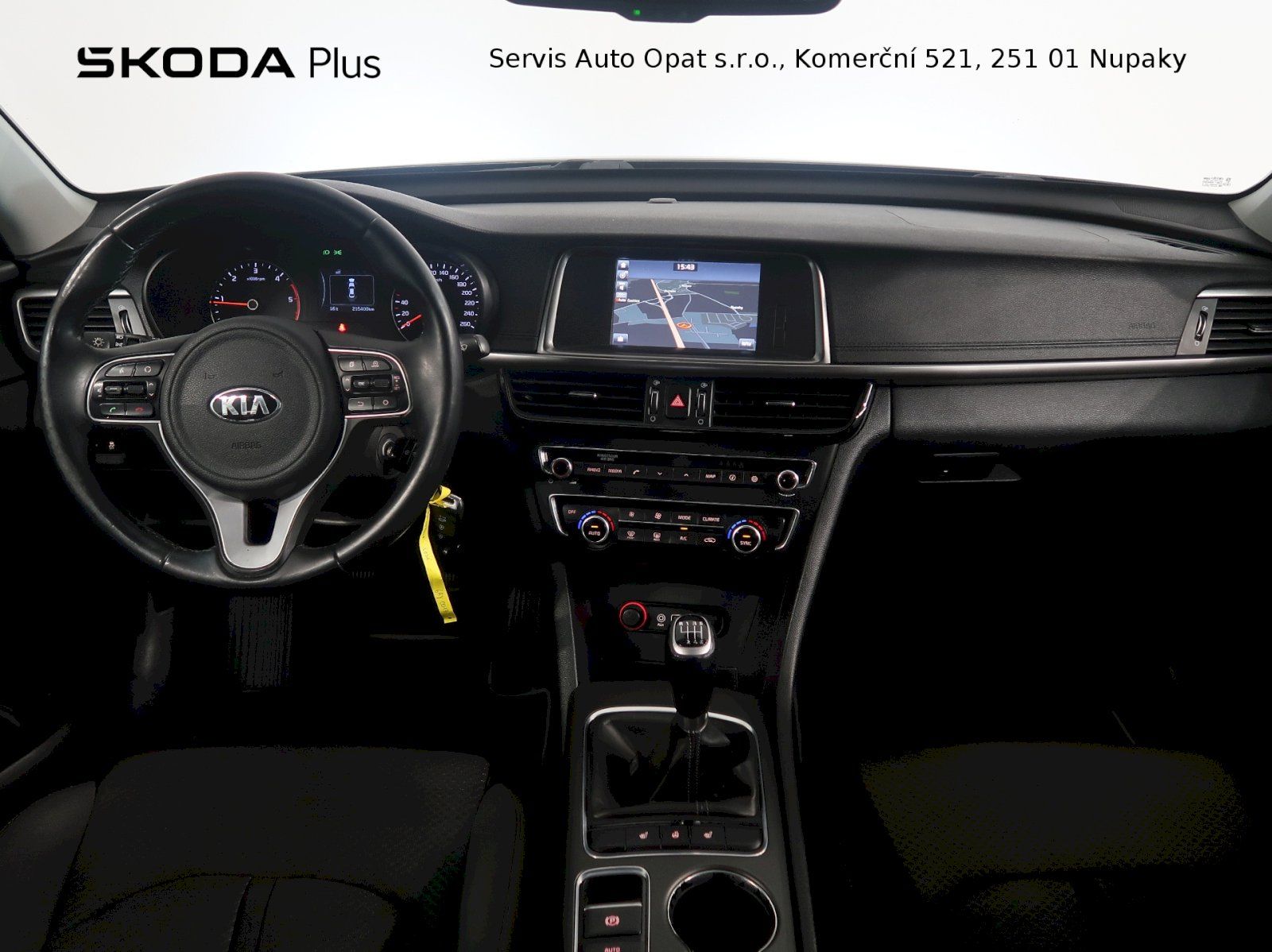 Kia Optima, BUSINESS LINE 1.7CRDi 104kW - fotka 5