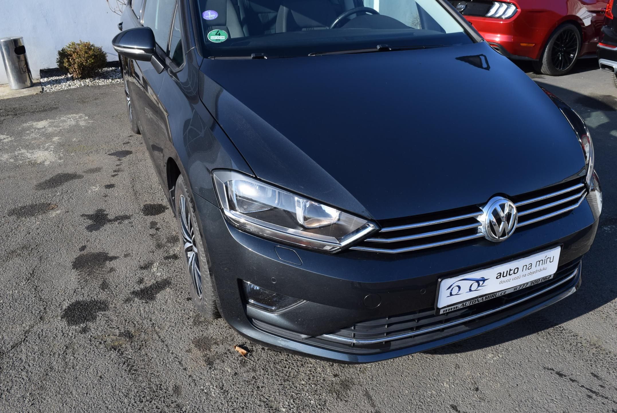Volkswagen Golf Sportsvan, 1.4TSI 92kw COMFORTLINE TAŽNÉ - fotka 4