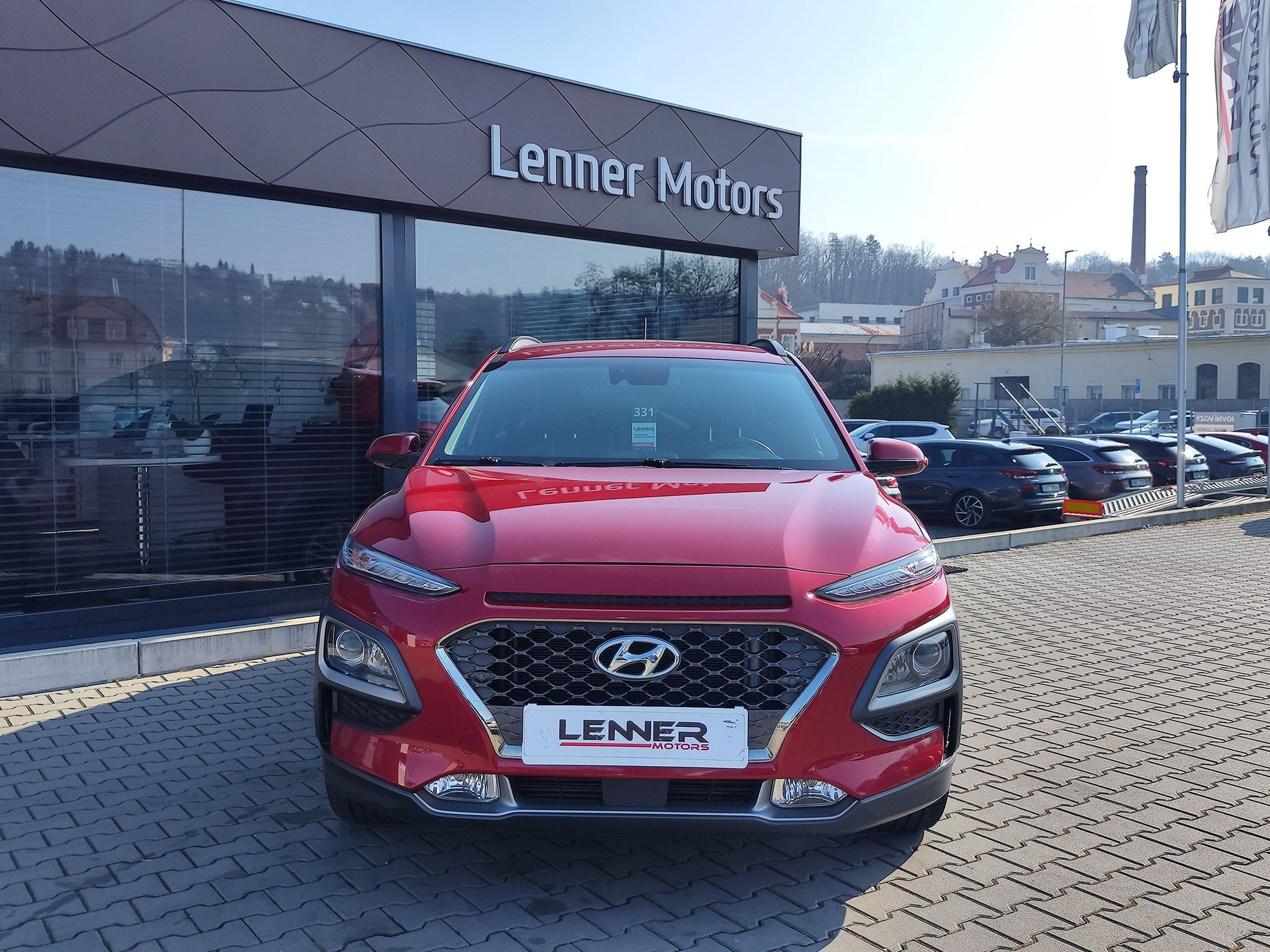 Hyundai Kona, 1.0 T-GDI/88kW Premium Red - fotka 2