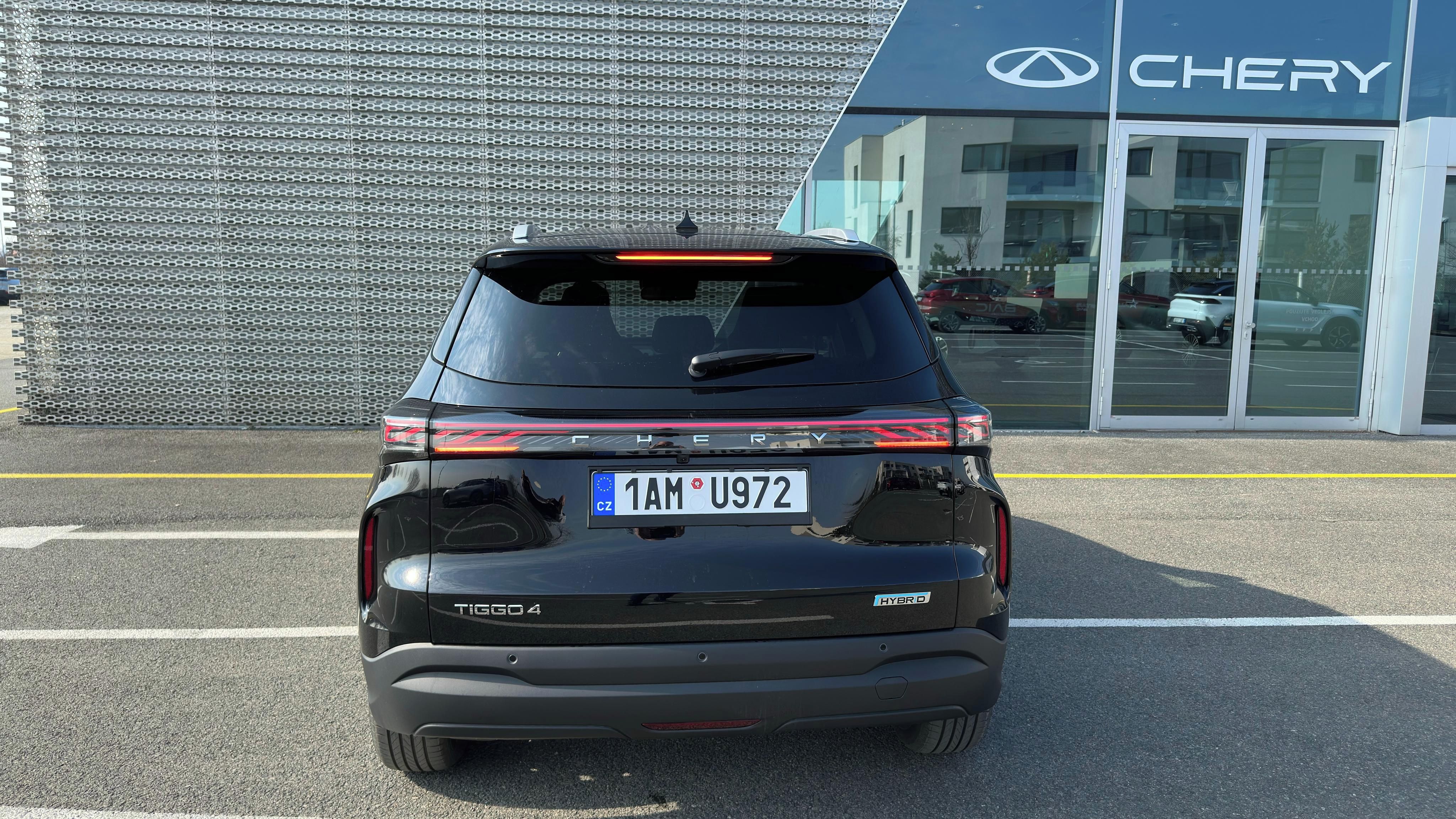 Chery Tiggo 4 HEV, 163k UNIQUE FWD AUTOMAT - fotka 5
