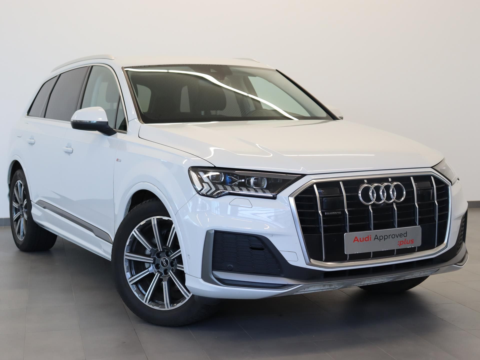 Audi Q7, Sline 50 TDI quattro tiptronic - fotka 6
