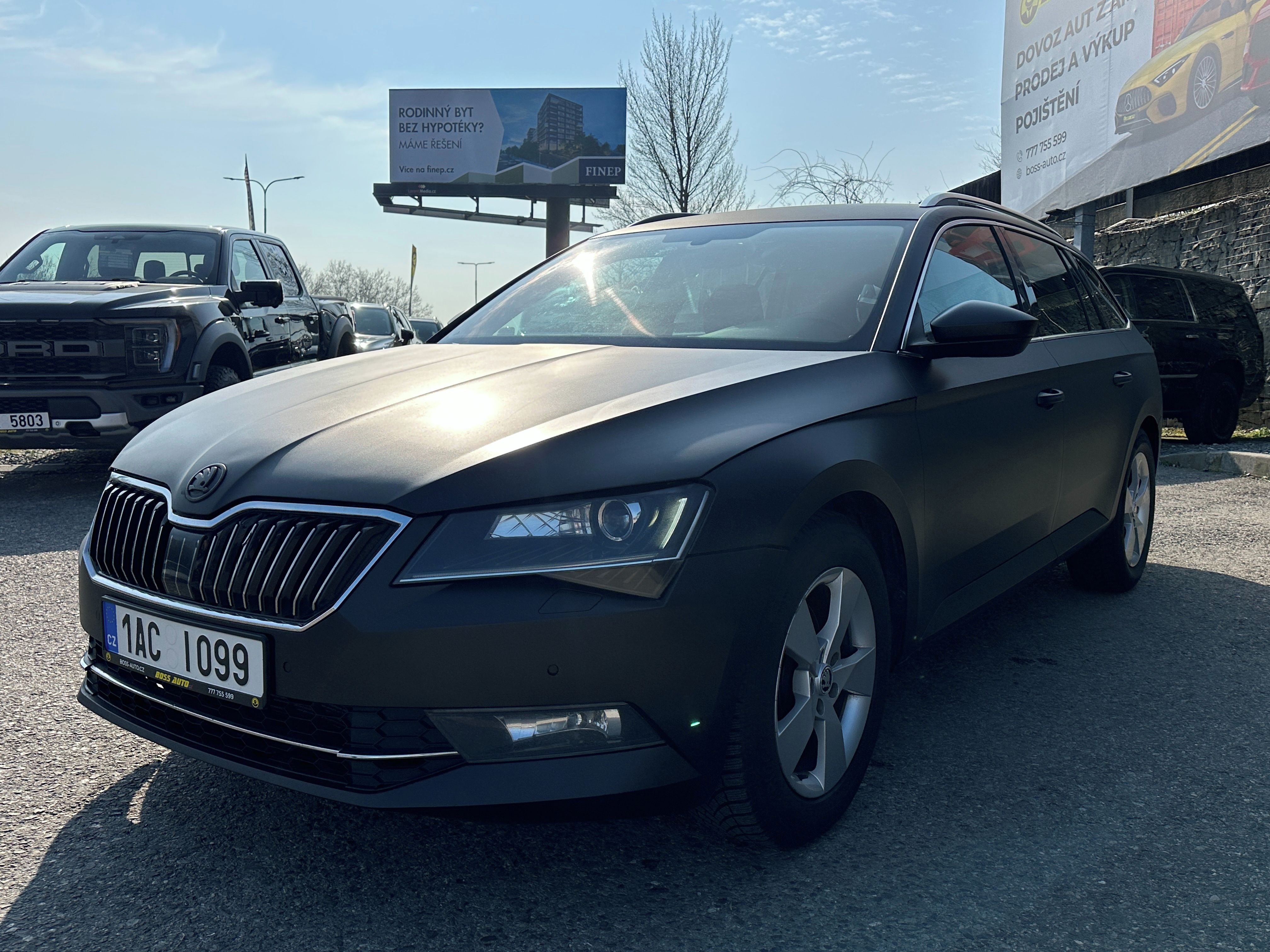 Škoda Superb, Skoda Superb 2016 - fotka 3