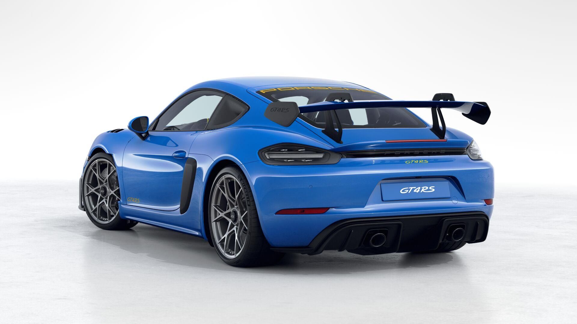 Porsche Cayman, 718 GT4 RS - fotka 2