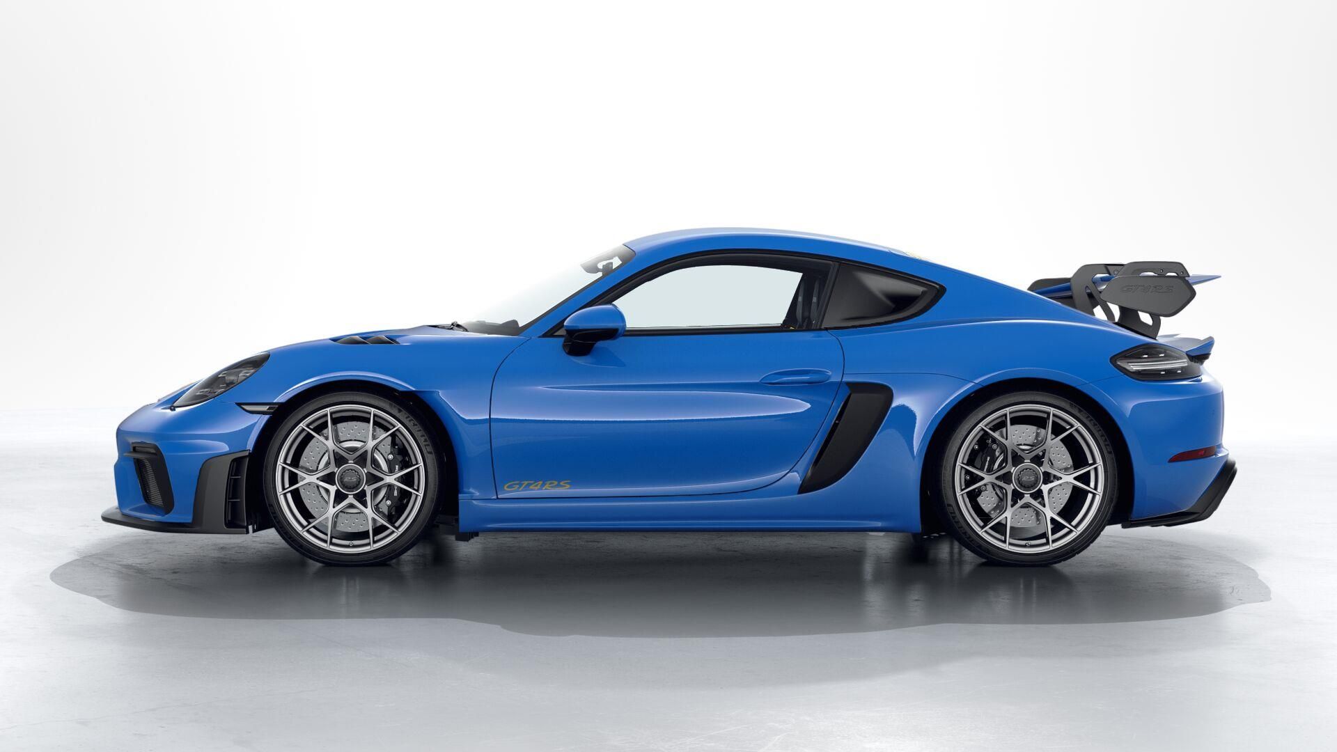 Porsche Cayman, 718 GT4 RS - fotka 3