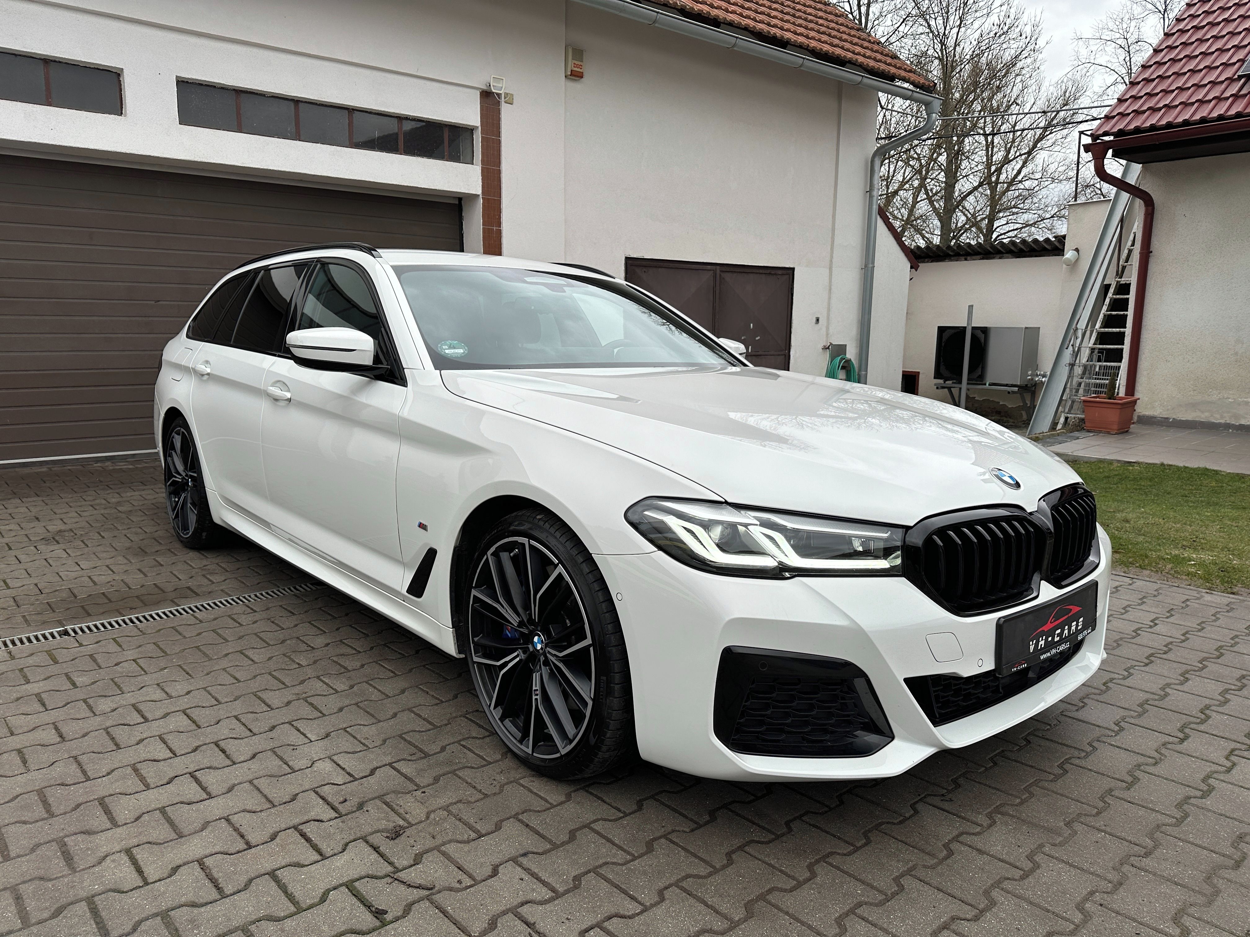 BMW Řada 5, 530d X-DRIVE M-PAKET