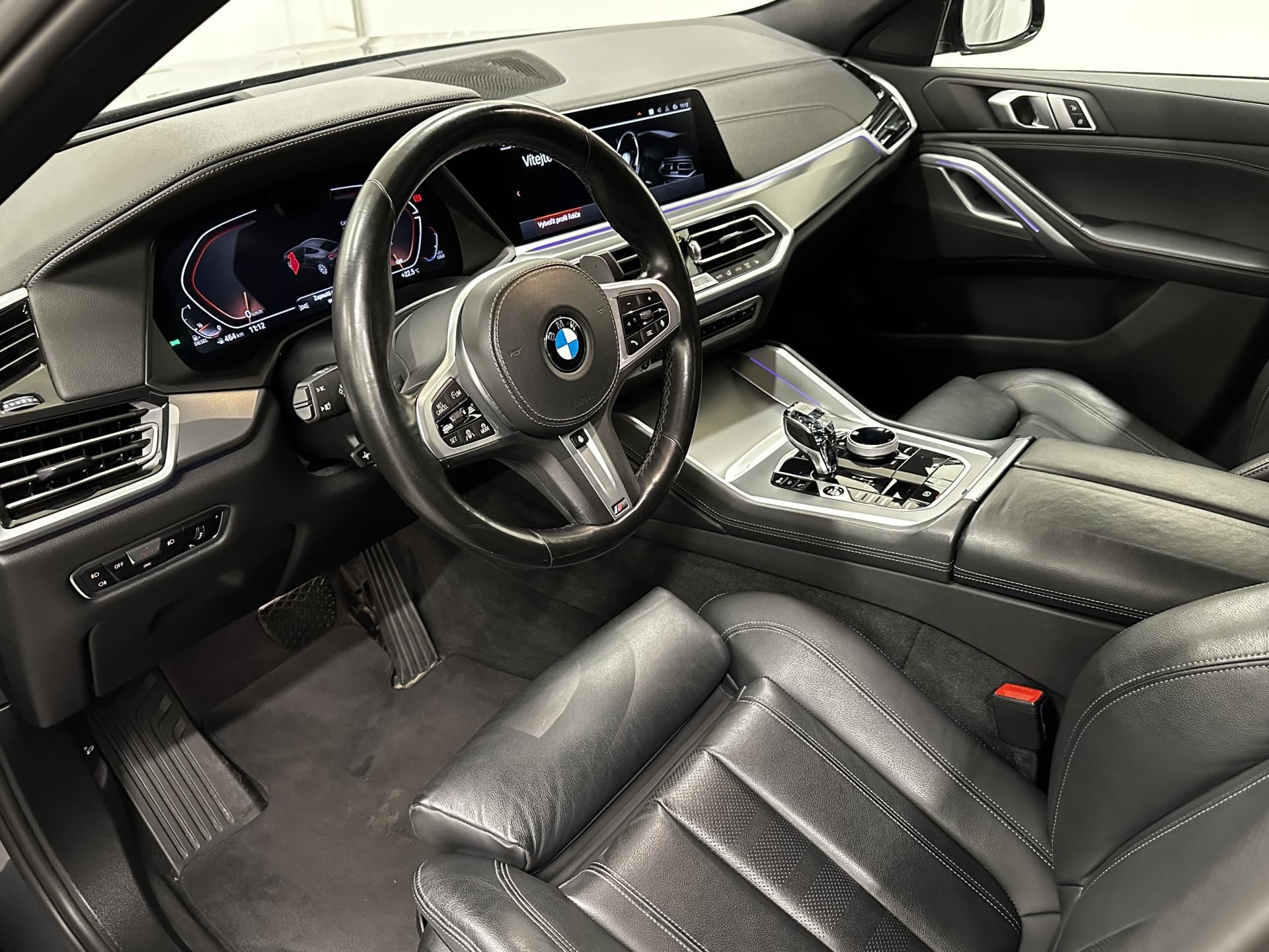 BMW X6, X6 30d xDrive Tažné, záruka - fotka 6