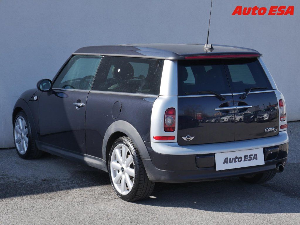 Mini Clubman, 1.6D,AC,panor,navi - fotka 6