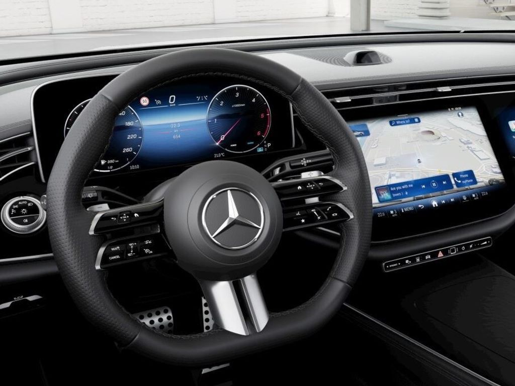 Mercedes-Benz Třídy E, E 220 d 4MATIC - fotka 6