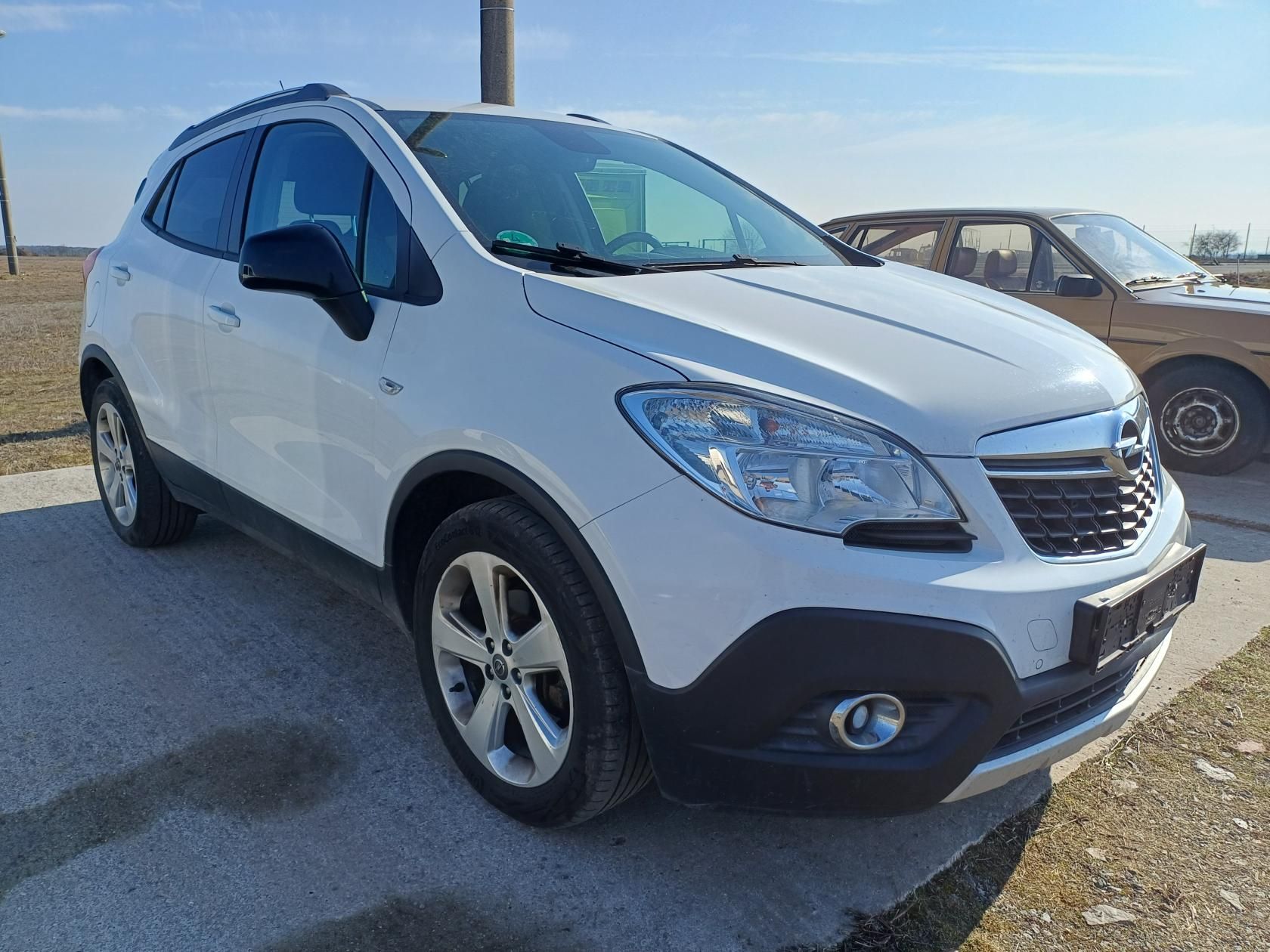 Opel Mokka, 1.7CDTi 96kW 4x4 - fotka 4