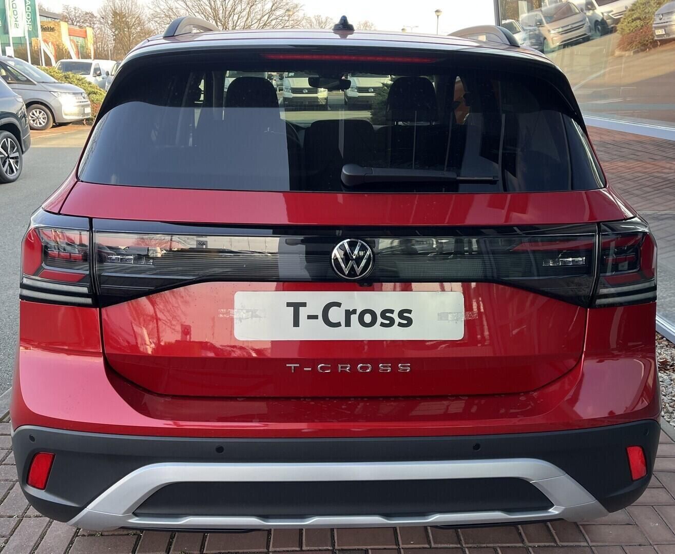 Volkswagen T-Cross, People 1.0 TSI 85 kW - fotka 4