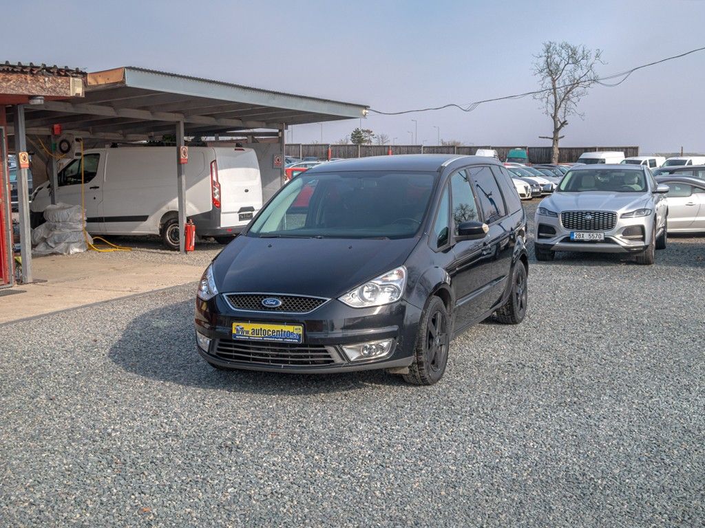 Ford Galaxy, 2.0D 85KW 7 – TAŽNÝ