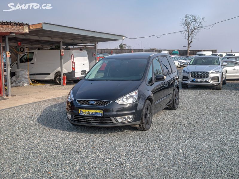 Ford Galaxy, 2.0D 85KW 7 – TAŽNÝ