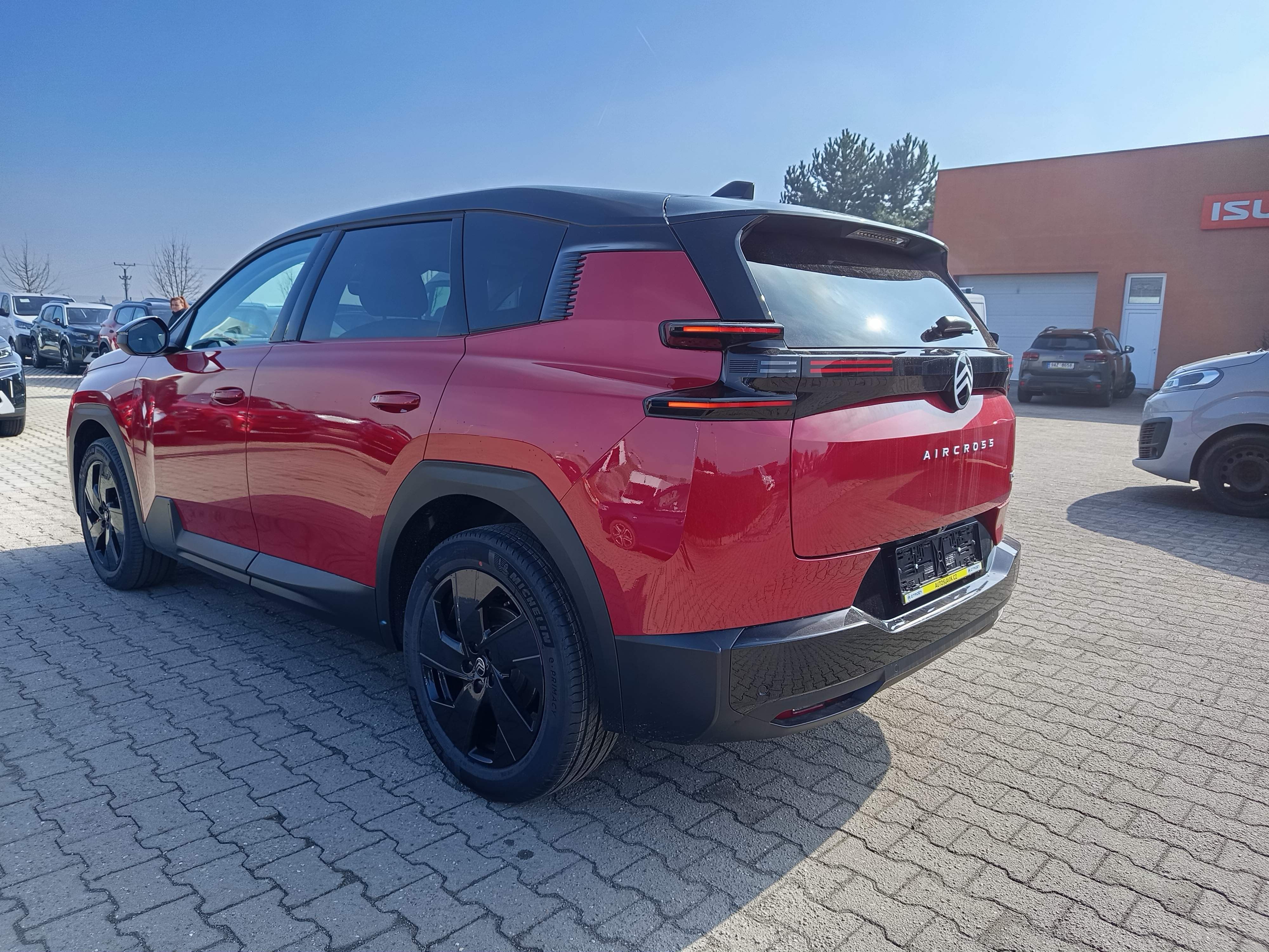Citroën C5 Aircross, Plus Hybrid 145 Automatic - fotka 3