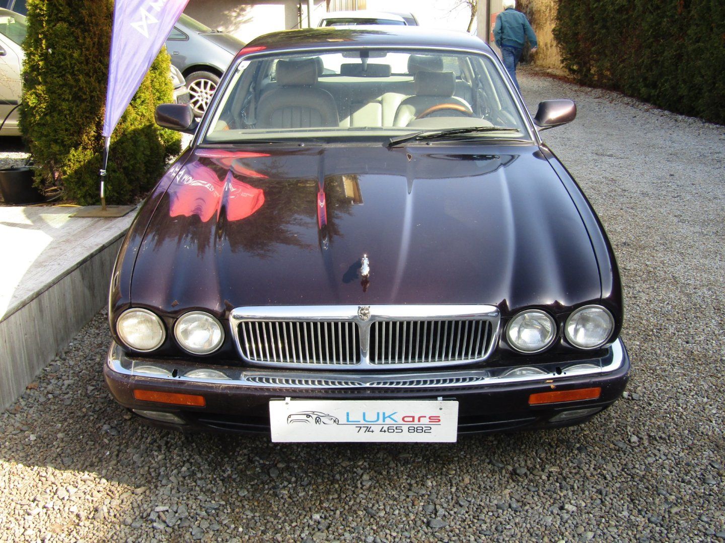 Jaguar XJ6, 3.2 R6 155kW  PLNĚ POJÍZDNÉ - fotka 6
