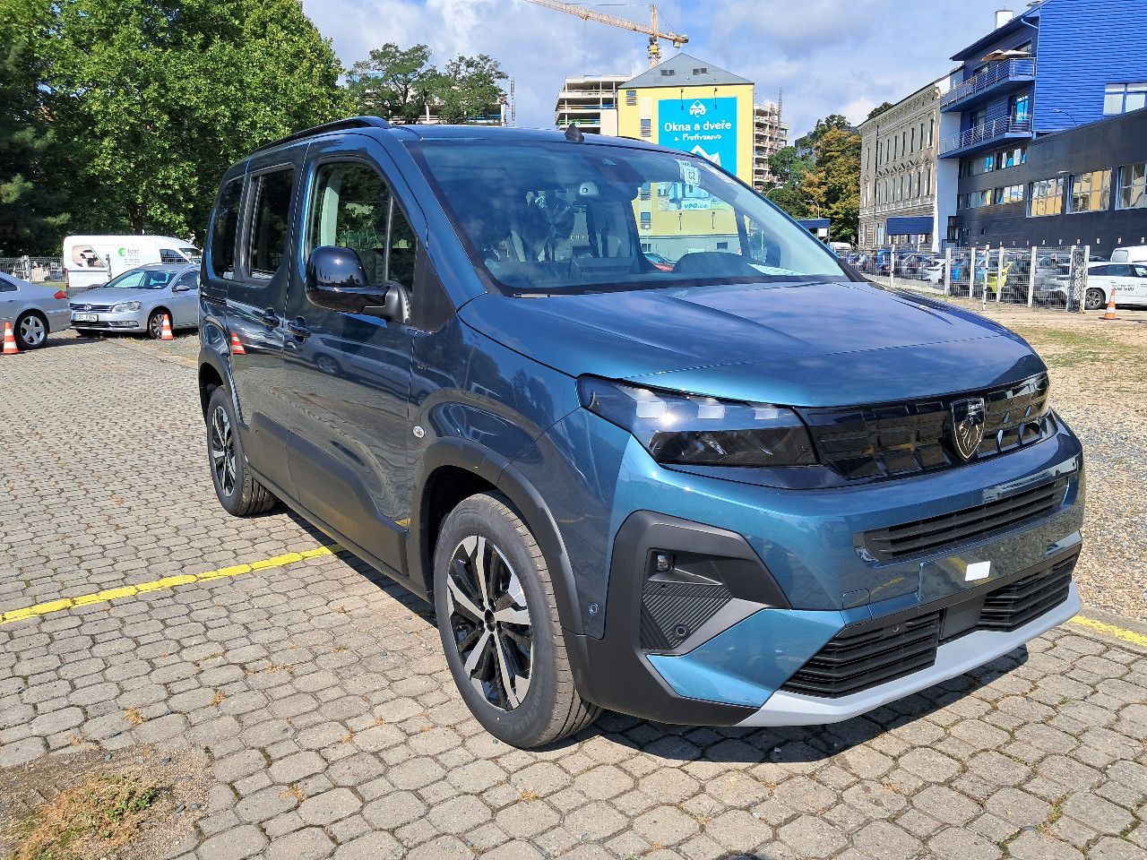 Peugeot Rifter, RIFTER GT BlueHDi 130 S&S EAT8 - fotka 3