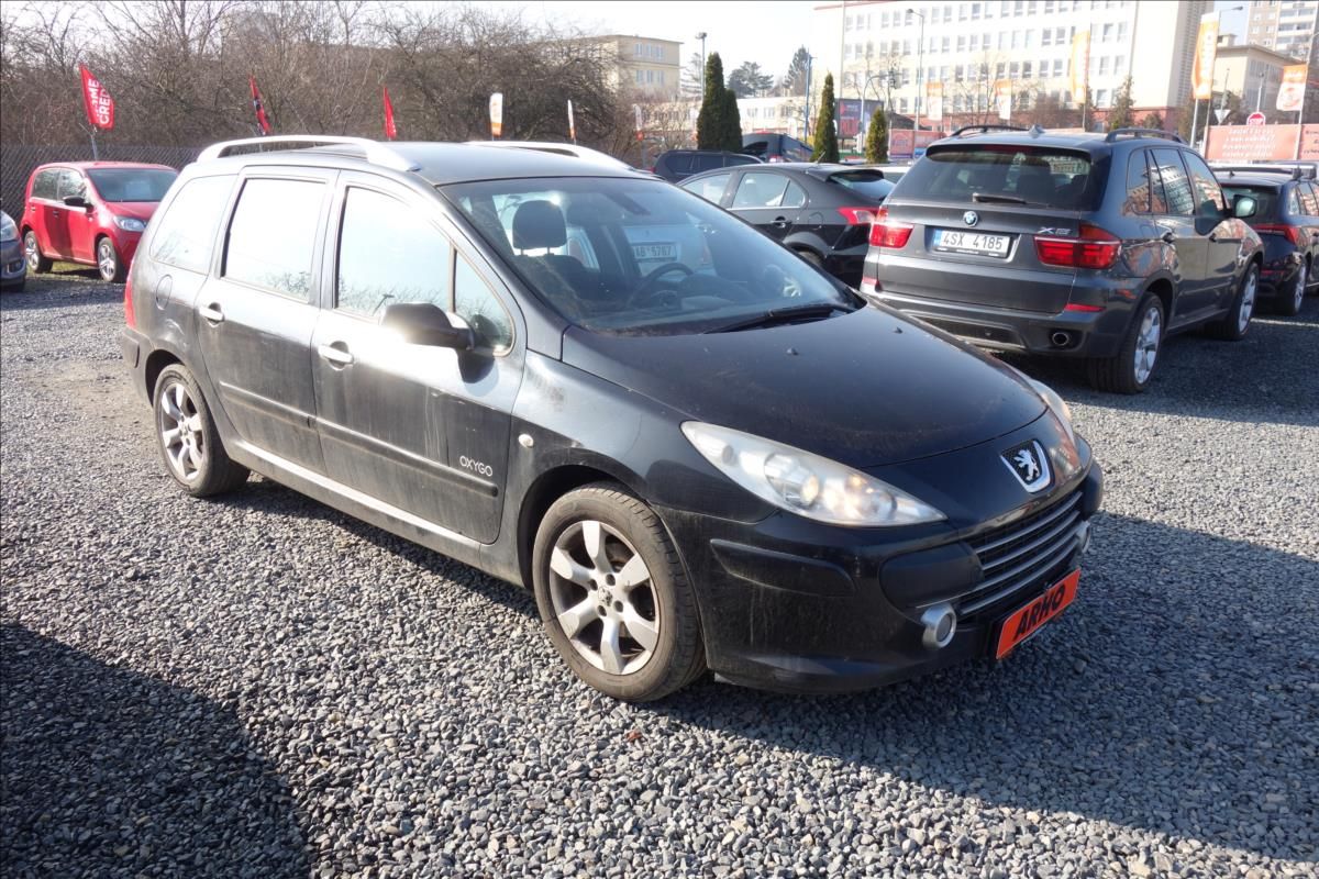 Peugeot 307, 1,6 HDi 80KW, SW, PANORAMA.