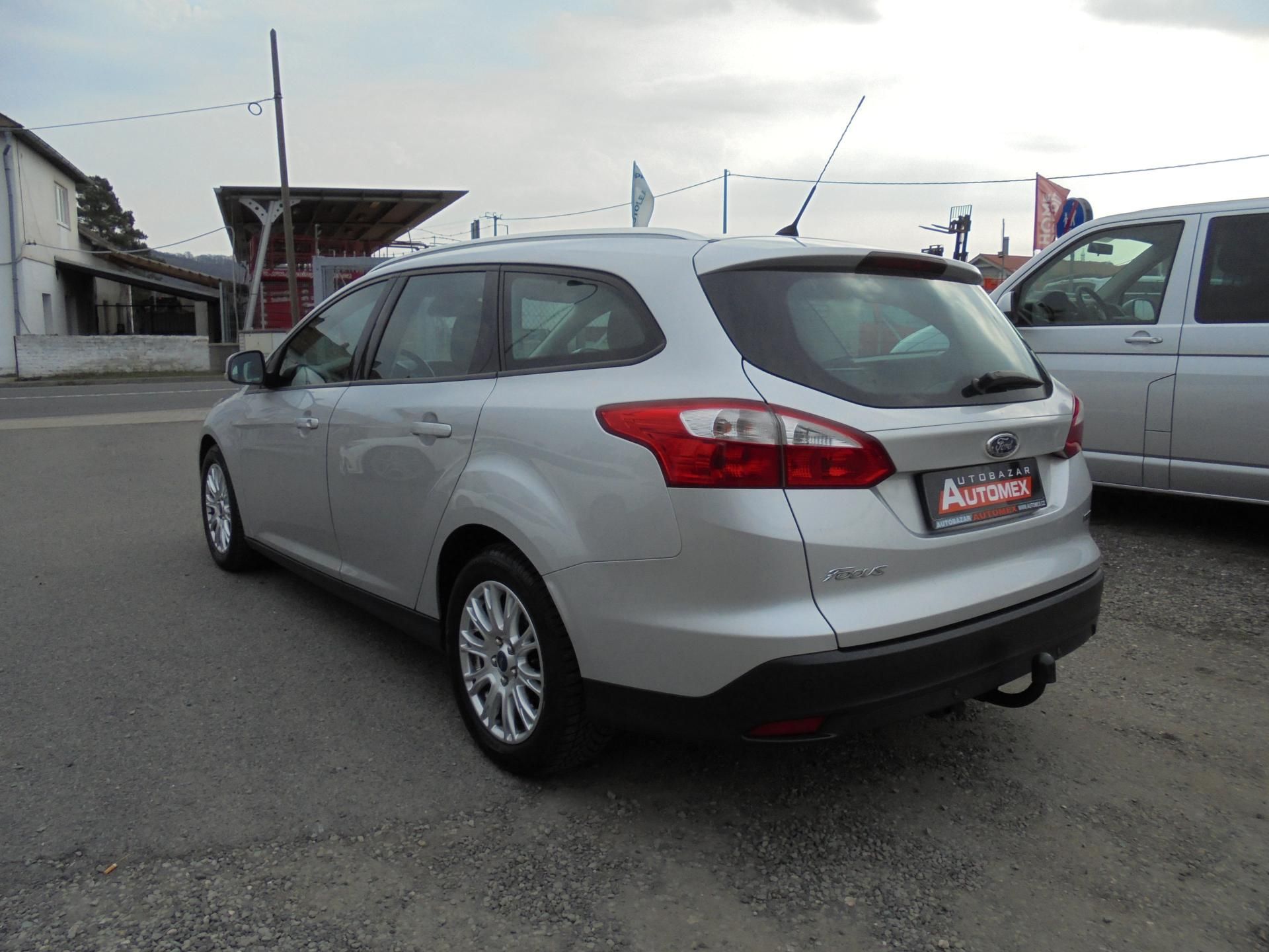 Ford Focus, 1.0 EcoBoost-74kW-ALU-SUPER - fotka 5