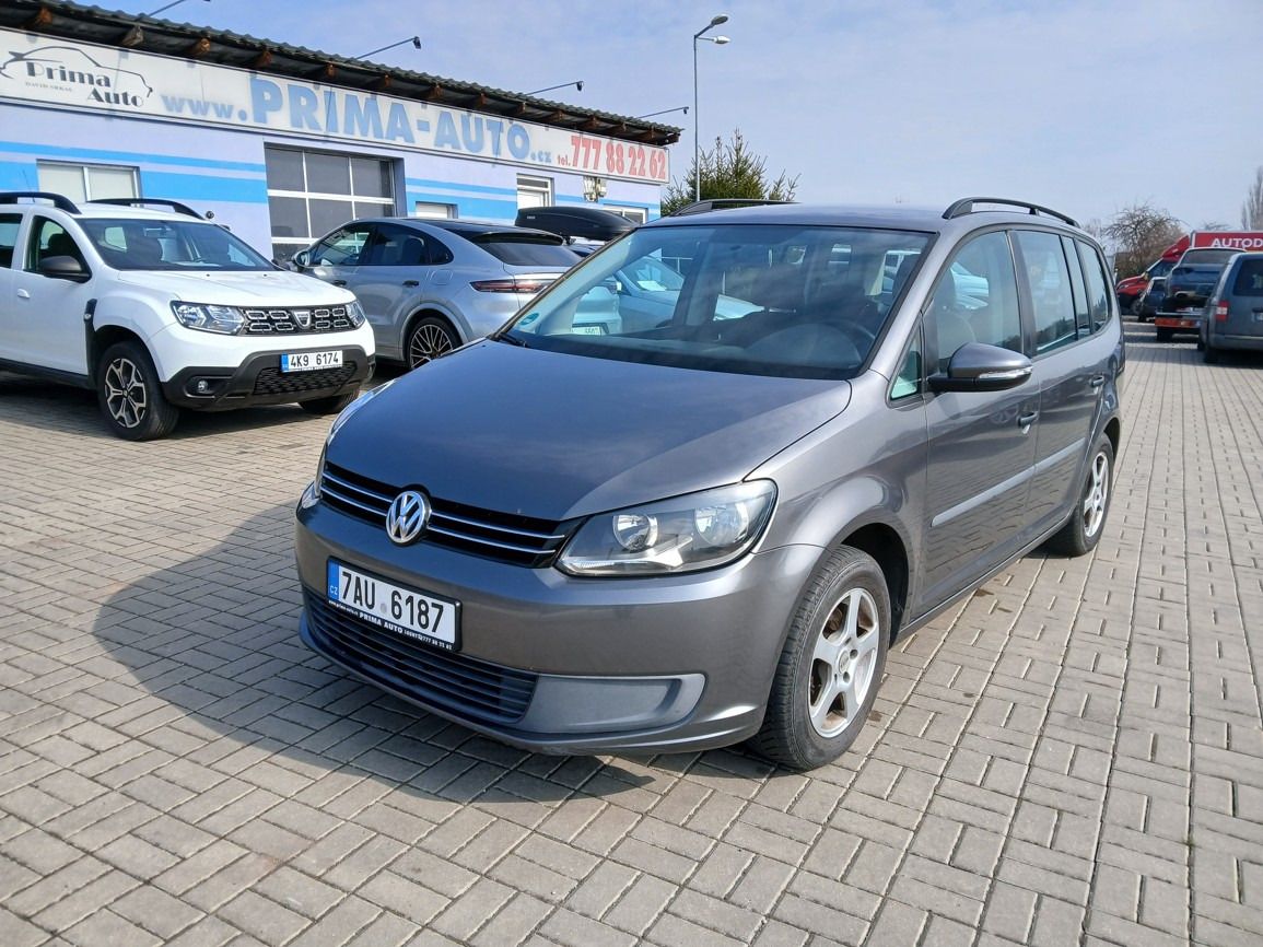 Volkswagen Touran, 1,6 TDI DSG
