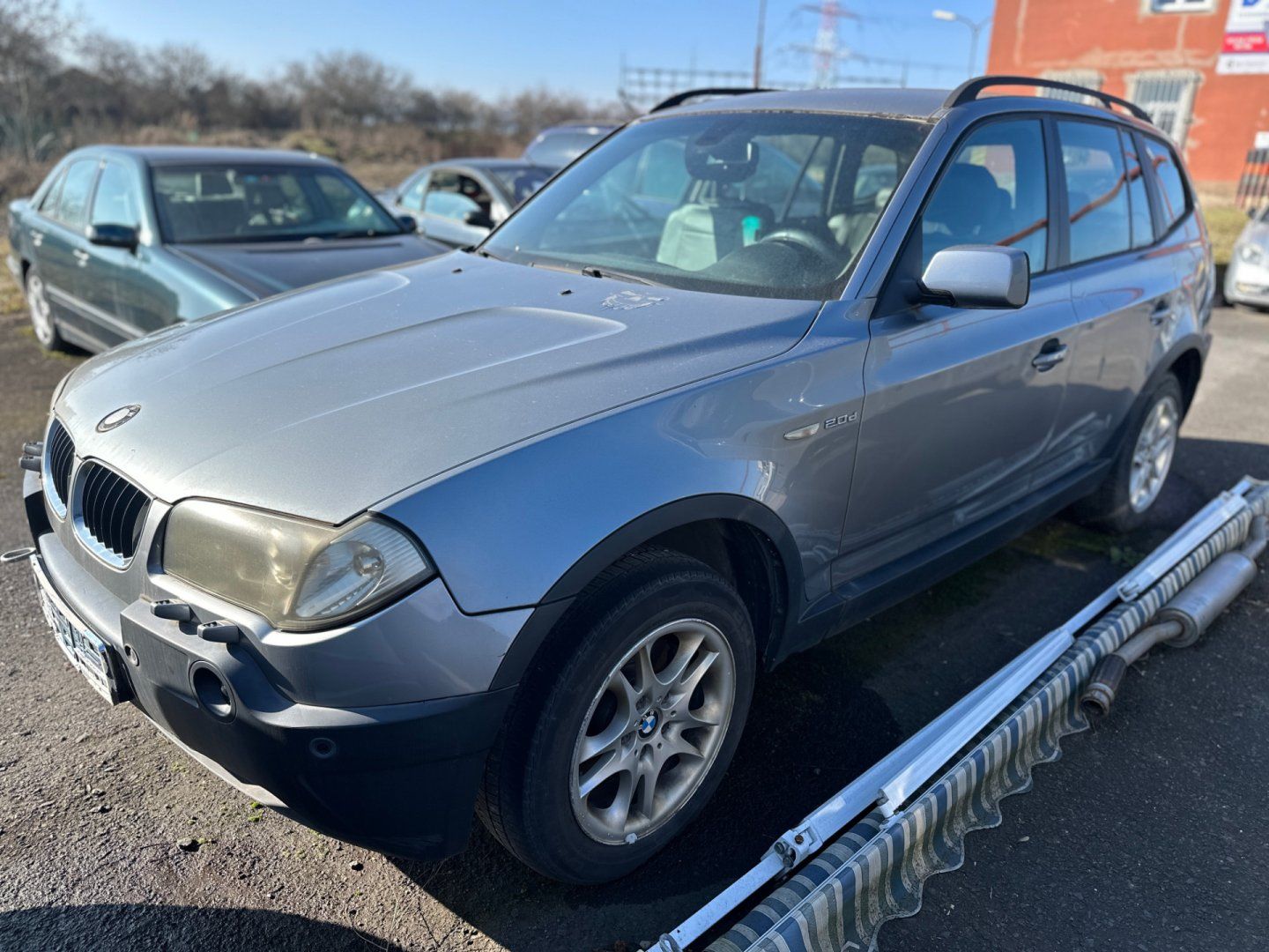 BMW X3, 2.0d 4X4 - fotka 4