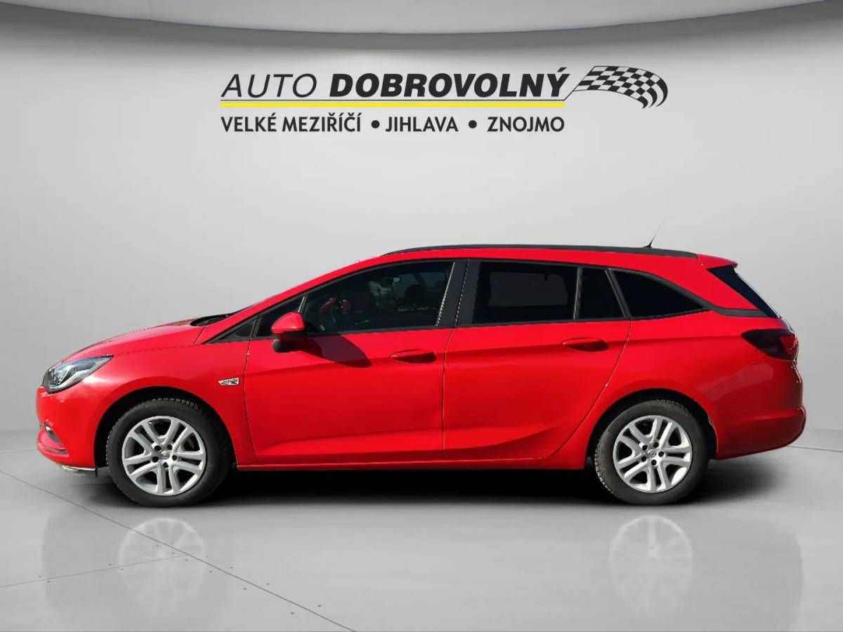 Opel Astra, K 1.4 TURBO  Sports Tourer Fle - fotka 4