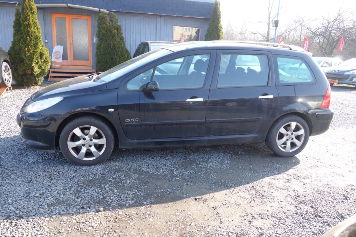 Peugeot 307, 1,6 HDi 80KW, SW, PANORAMA. - fotka 3