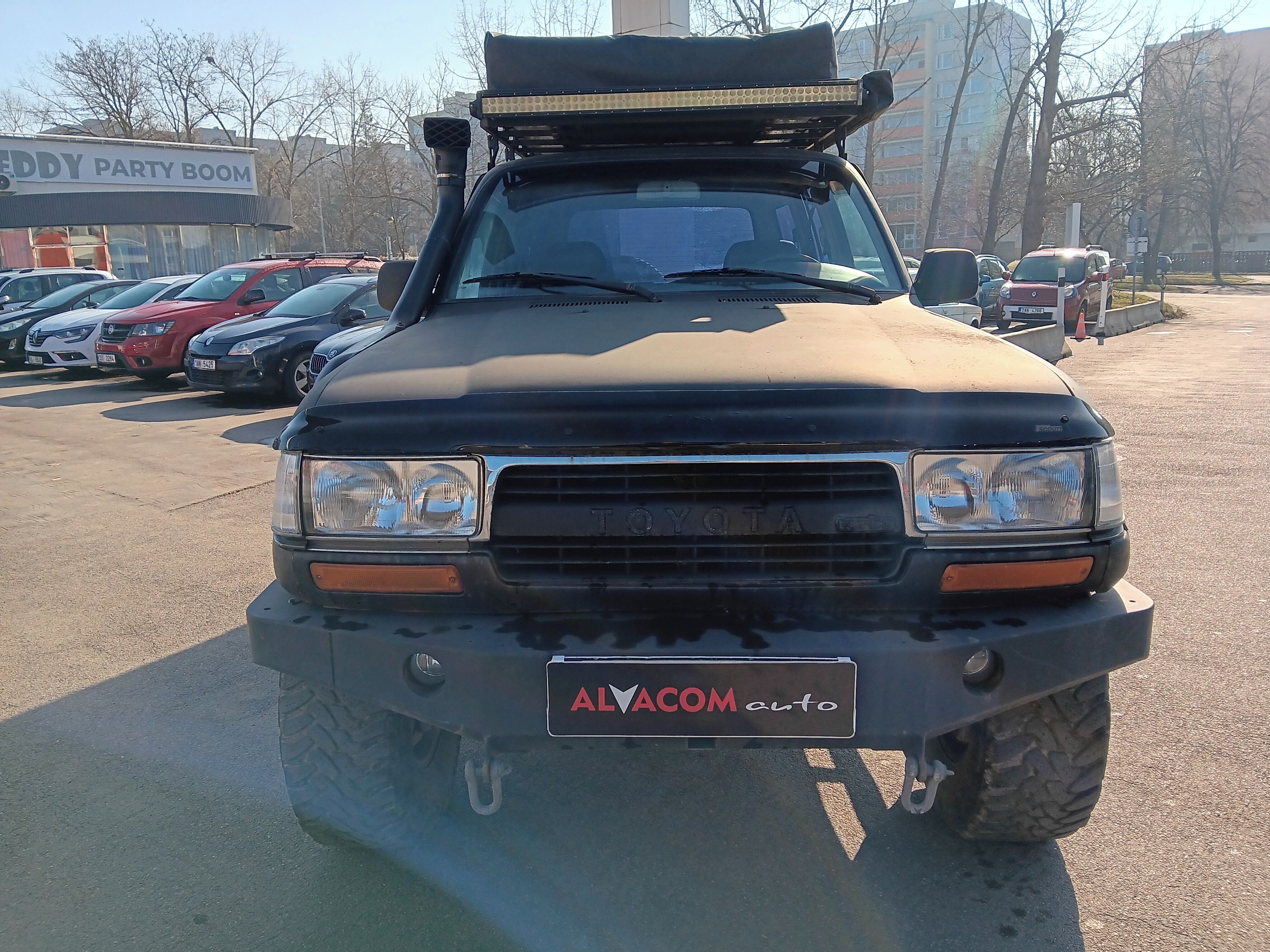 Toyota Land Cruiser, 4.2 D 118kW - fotka 3