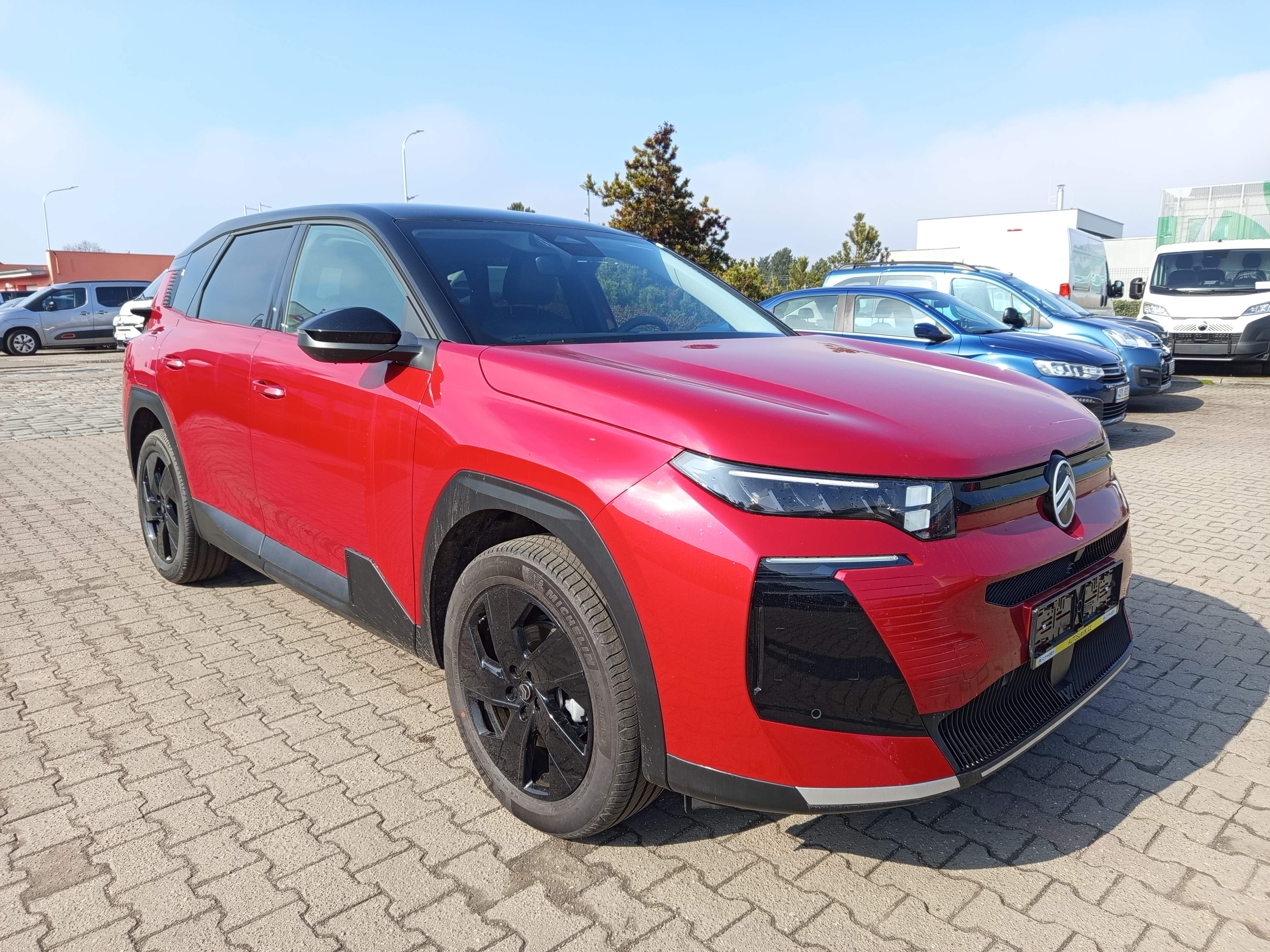 Citroën C5 Aircross, Plus Hybrid 145 Automatic - fotka 6